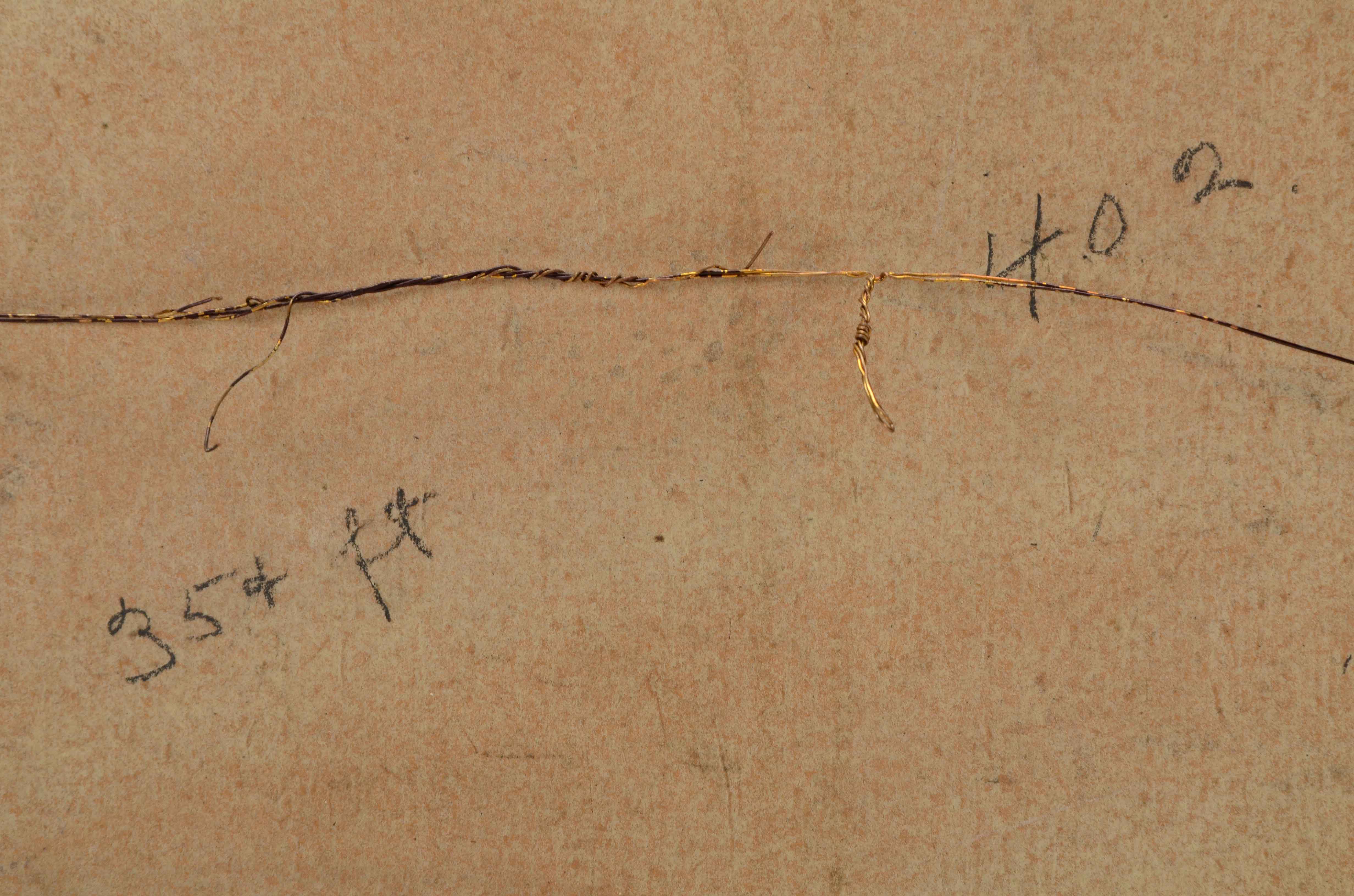 Vintage Oil on Academy Board Landscape