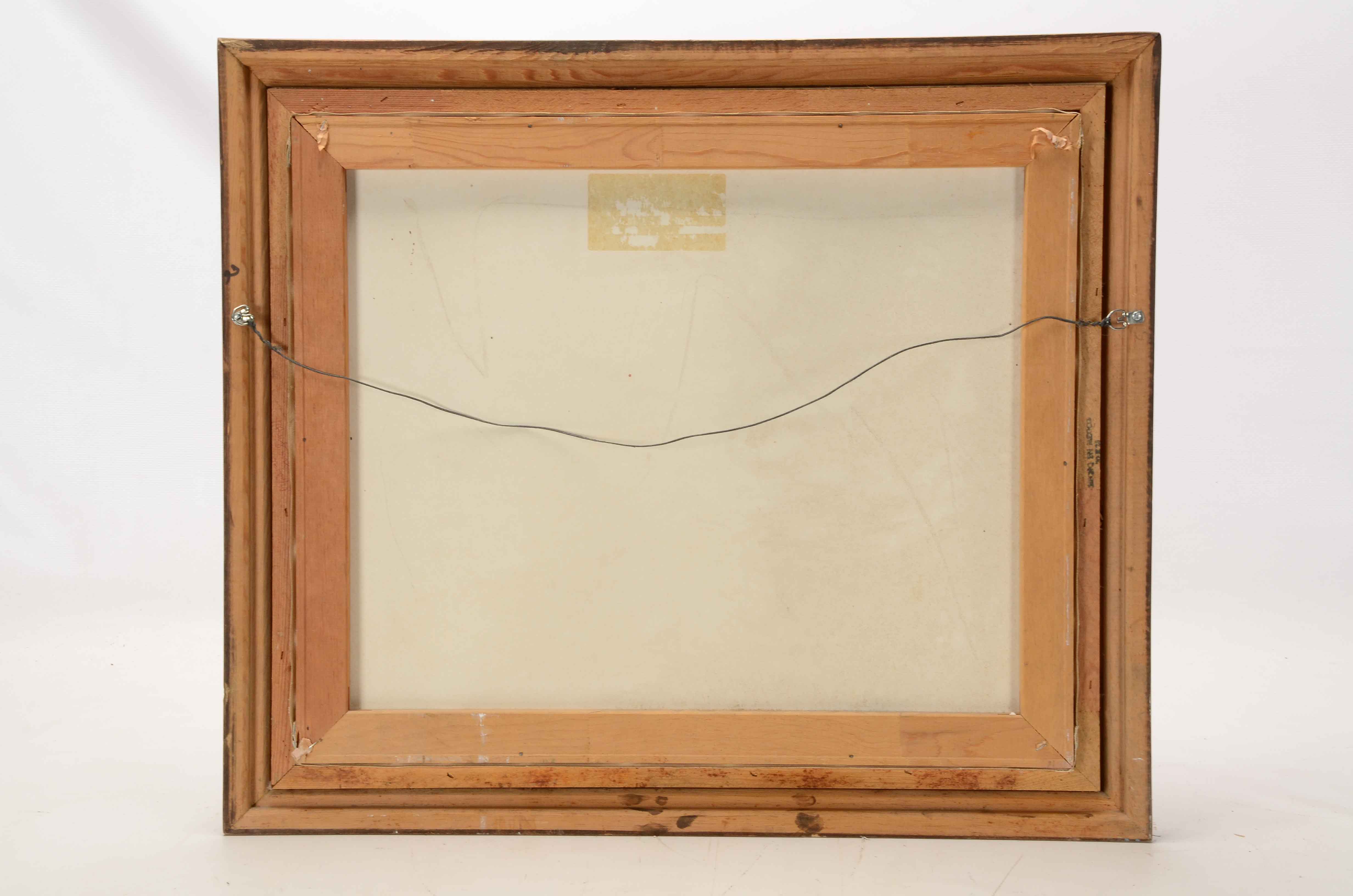 K. Alden Oil Painting of Fruit