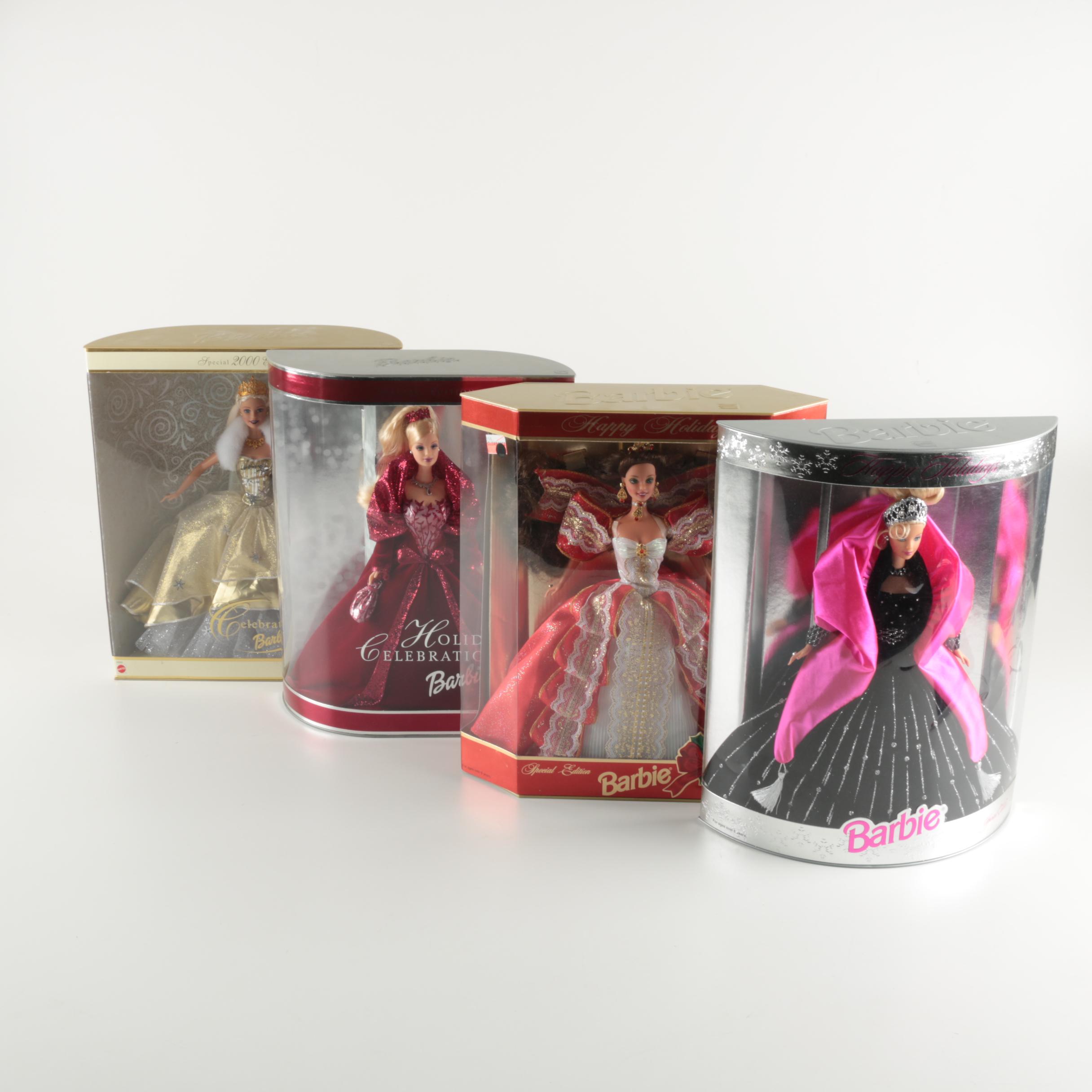 Special Edition Holiday Barbies