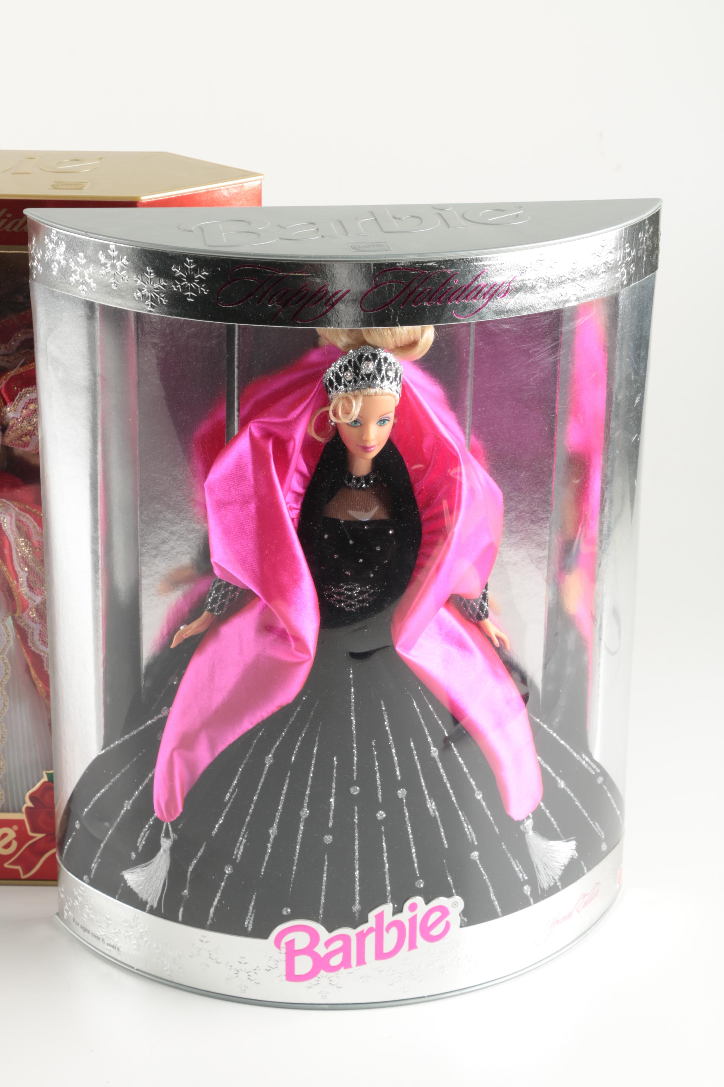 Special Edition Holiday Barbies