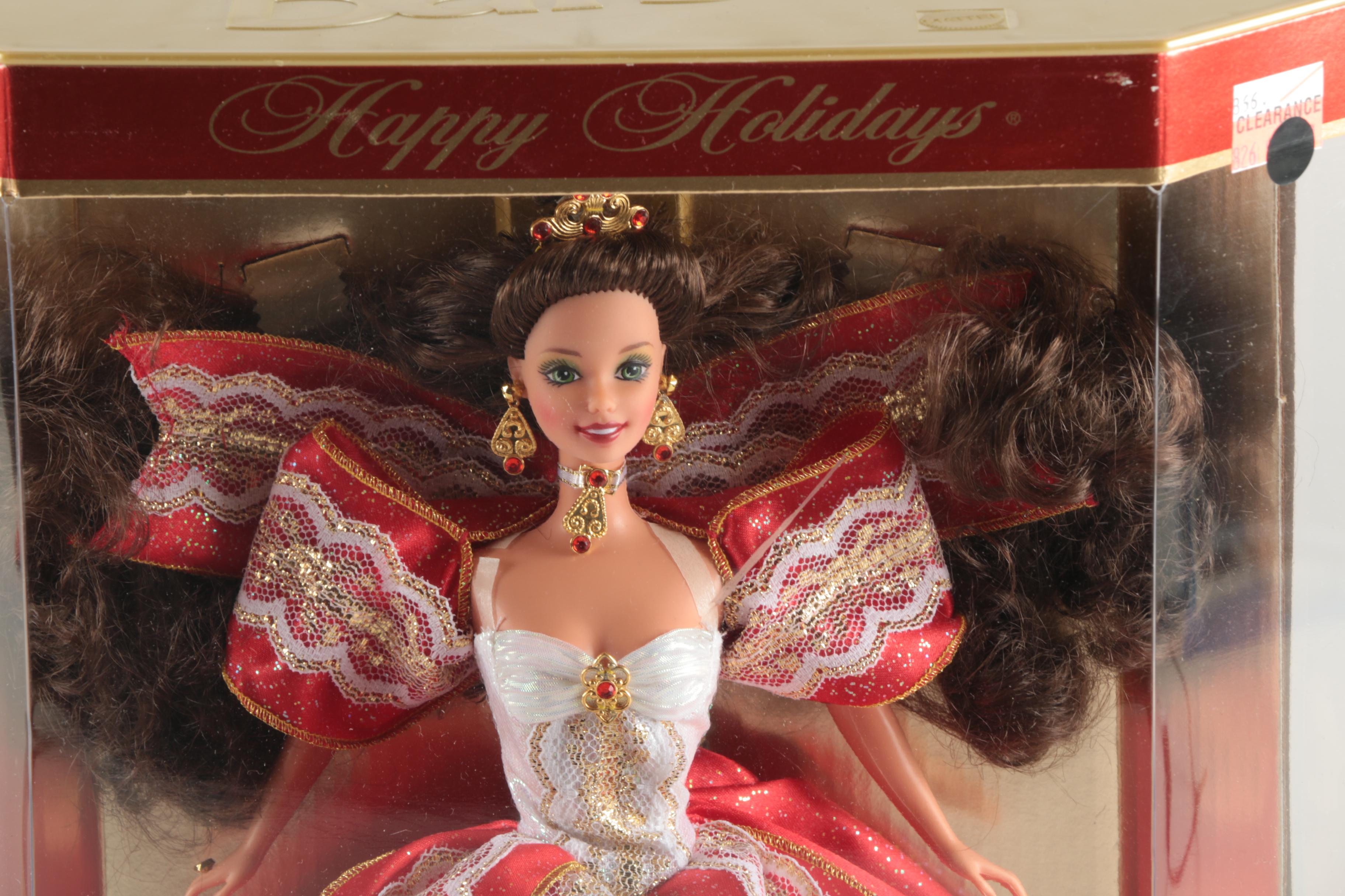 Special Edition Holiday Barbies