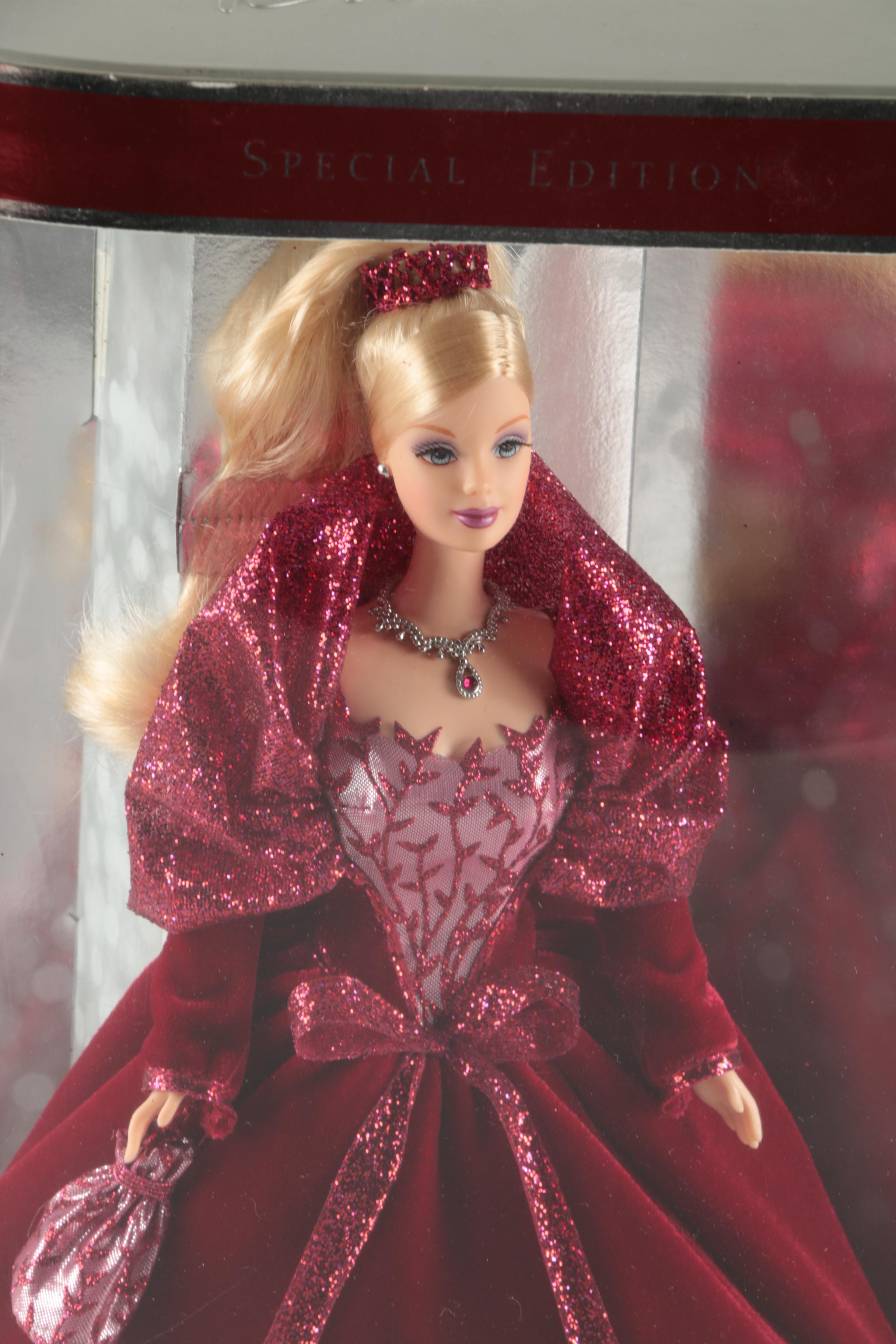 Special Edition Holiday Barbies