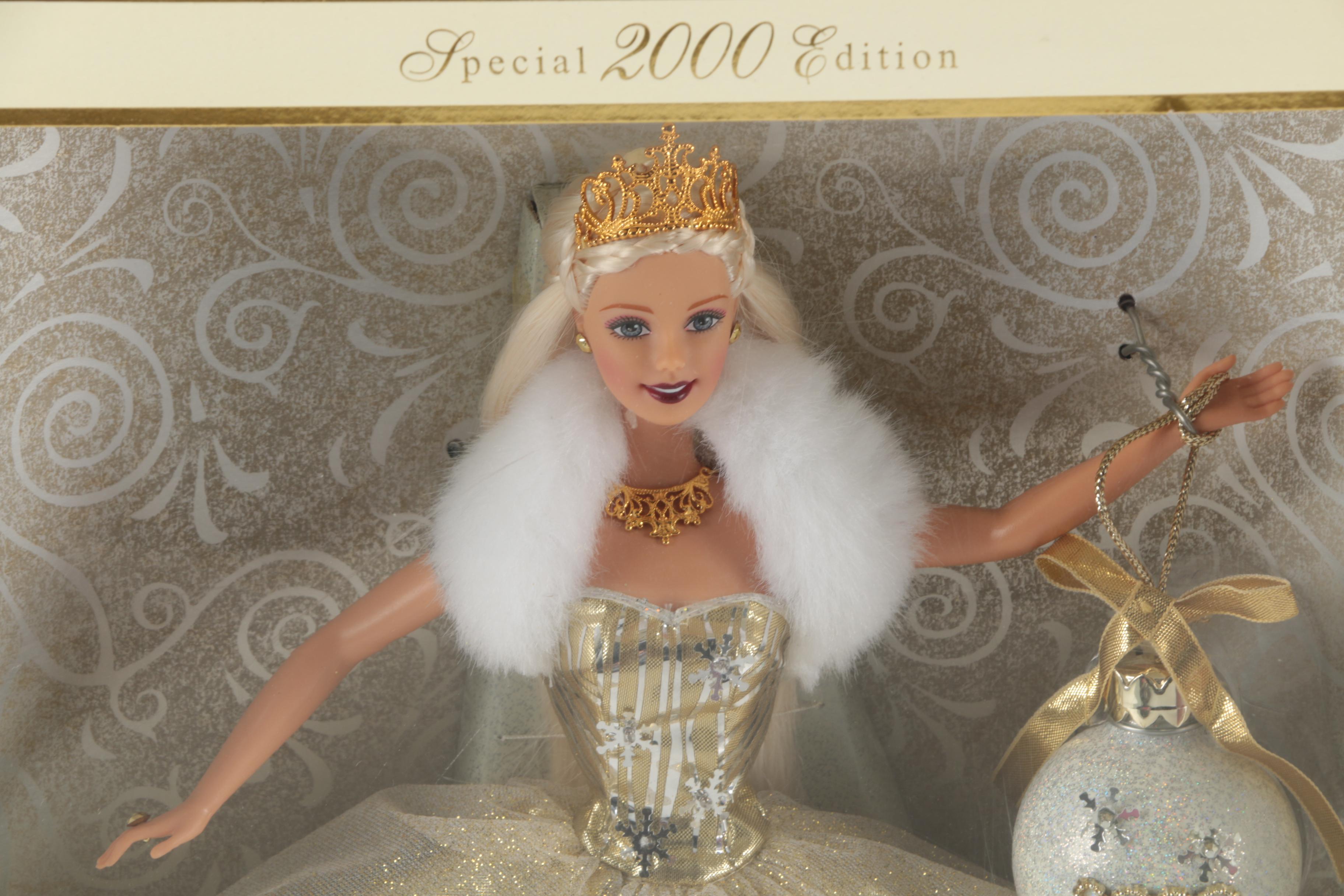 Special Edition Holiday Barbies