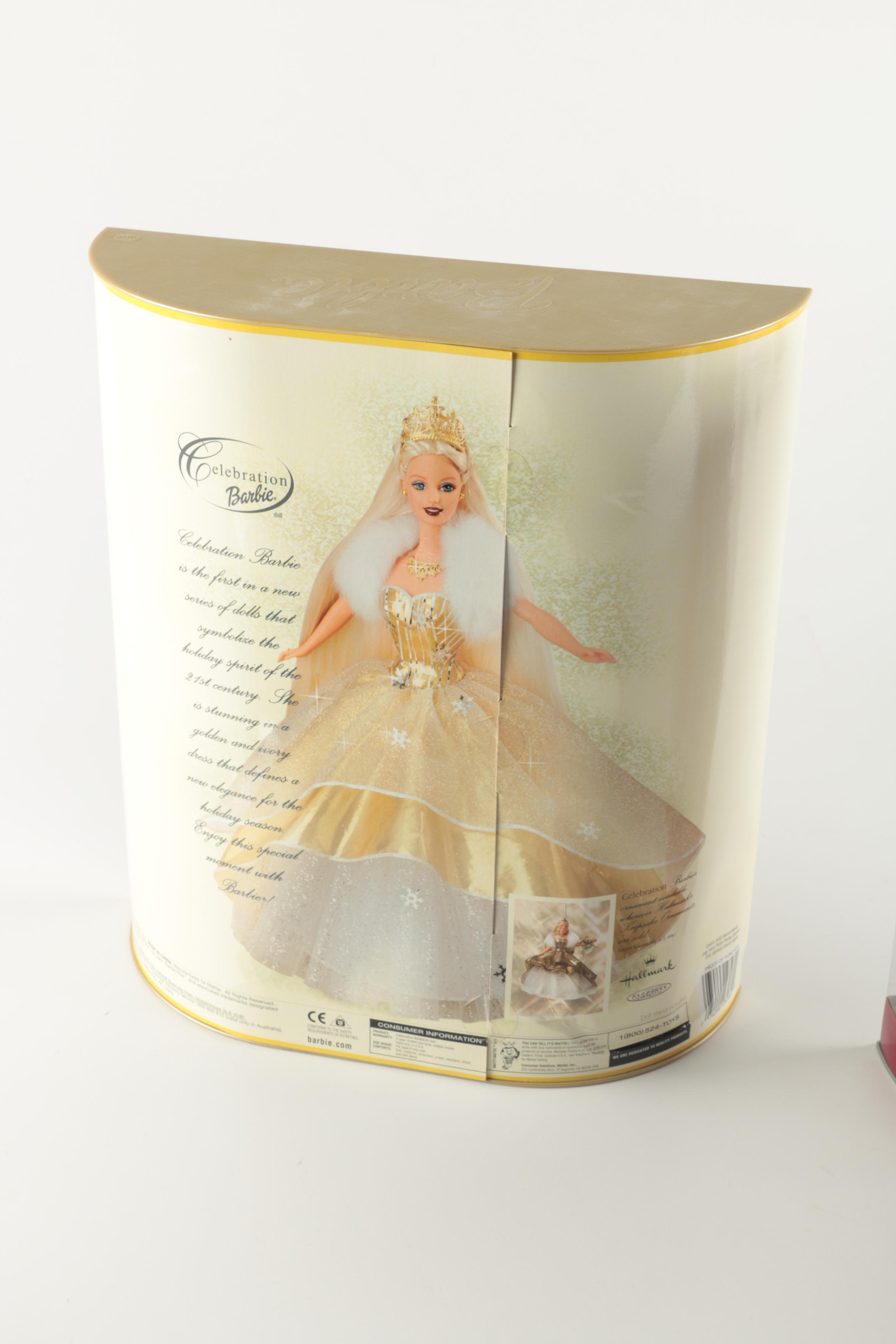 Special Edition Holiday Barbies