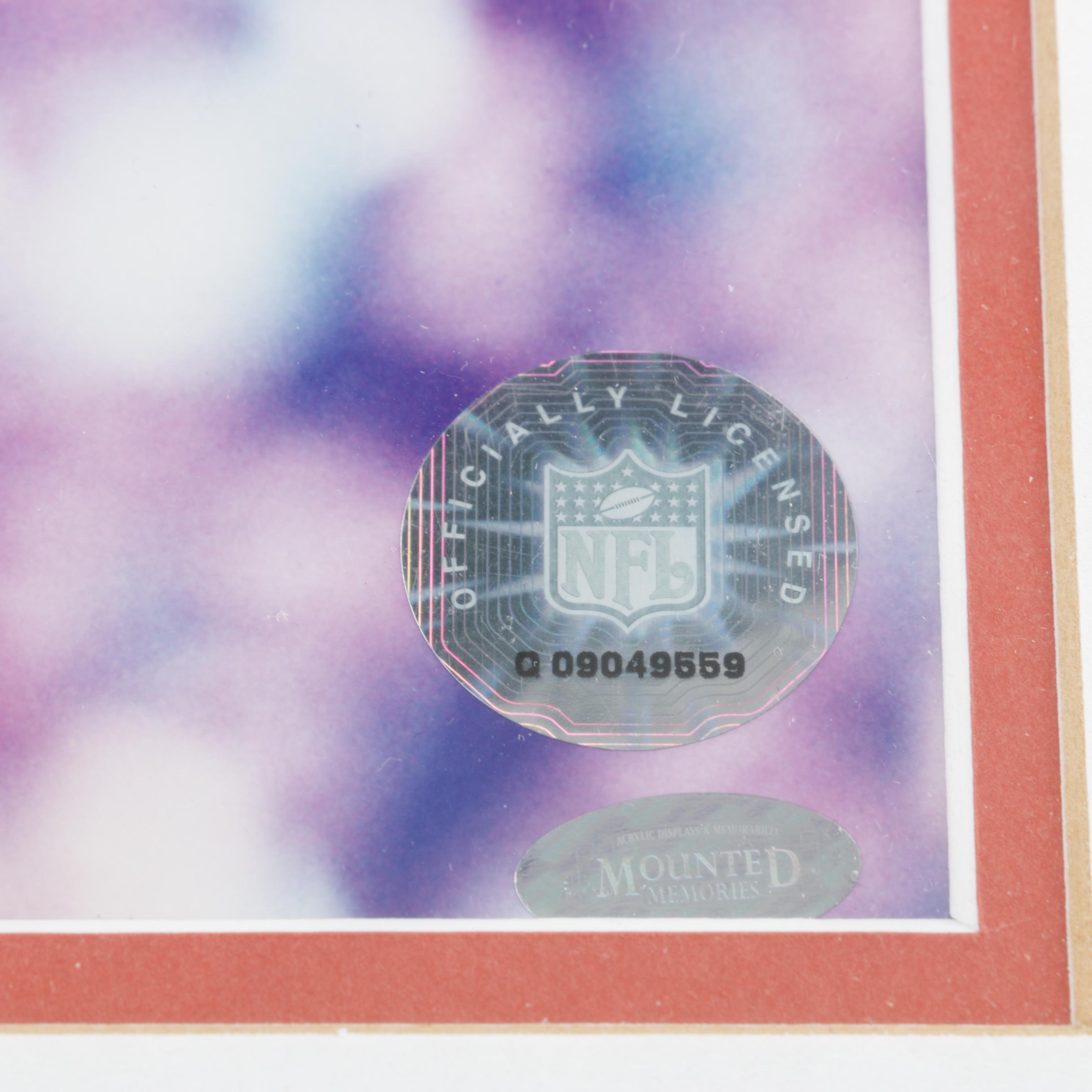 Signed Dick Butkus Photograph