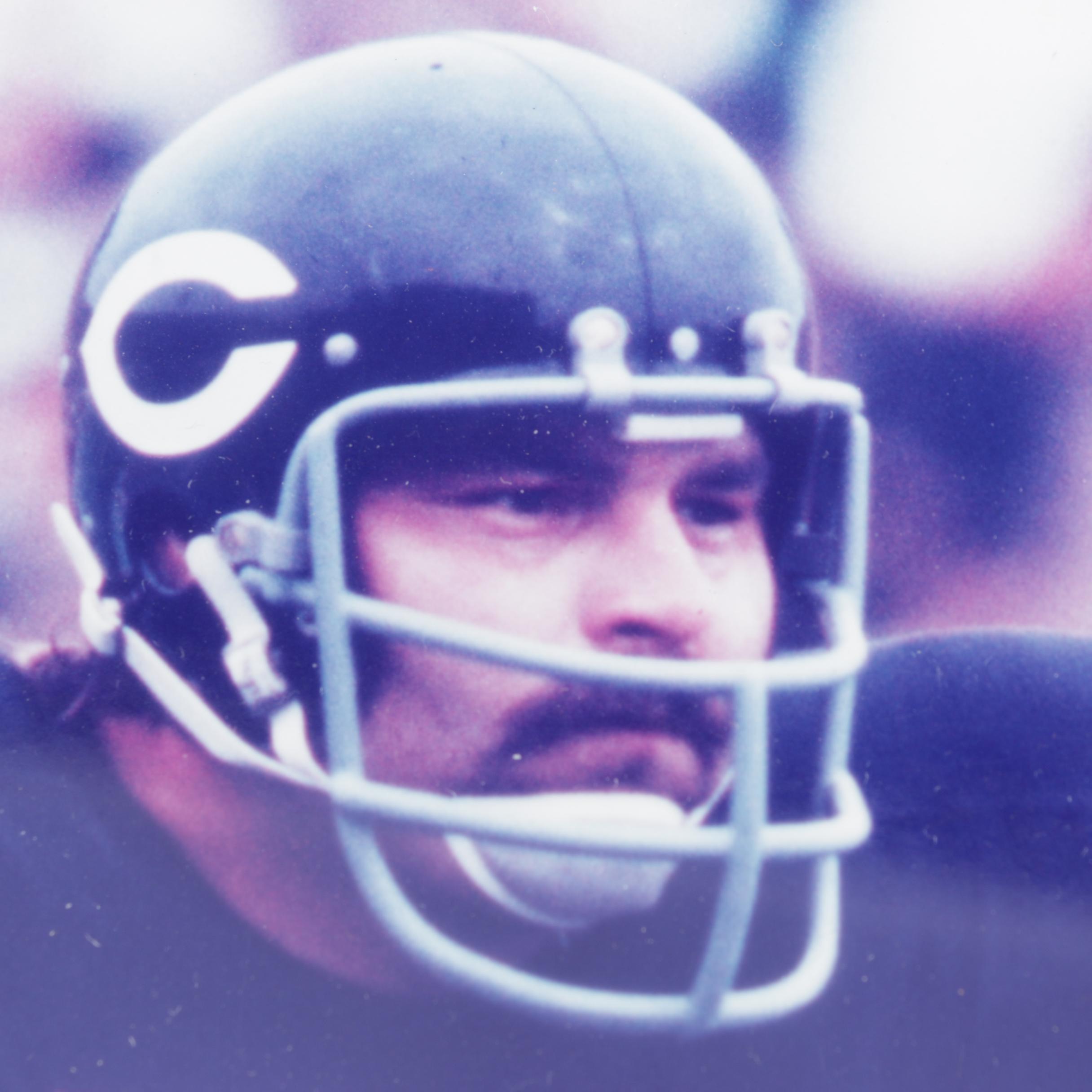 Signed Dick Butkus Photograph