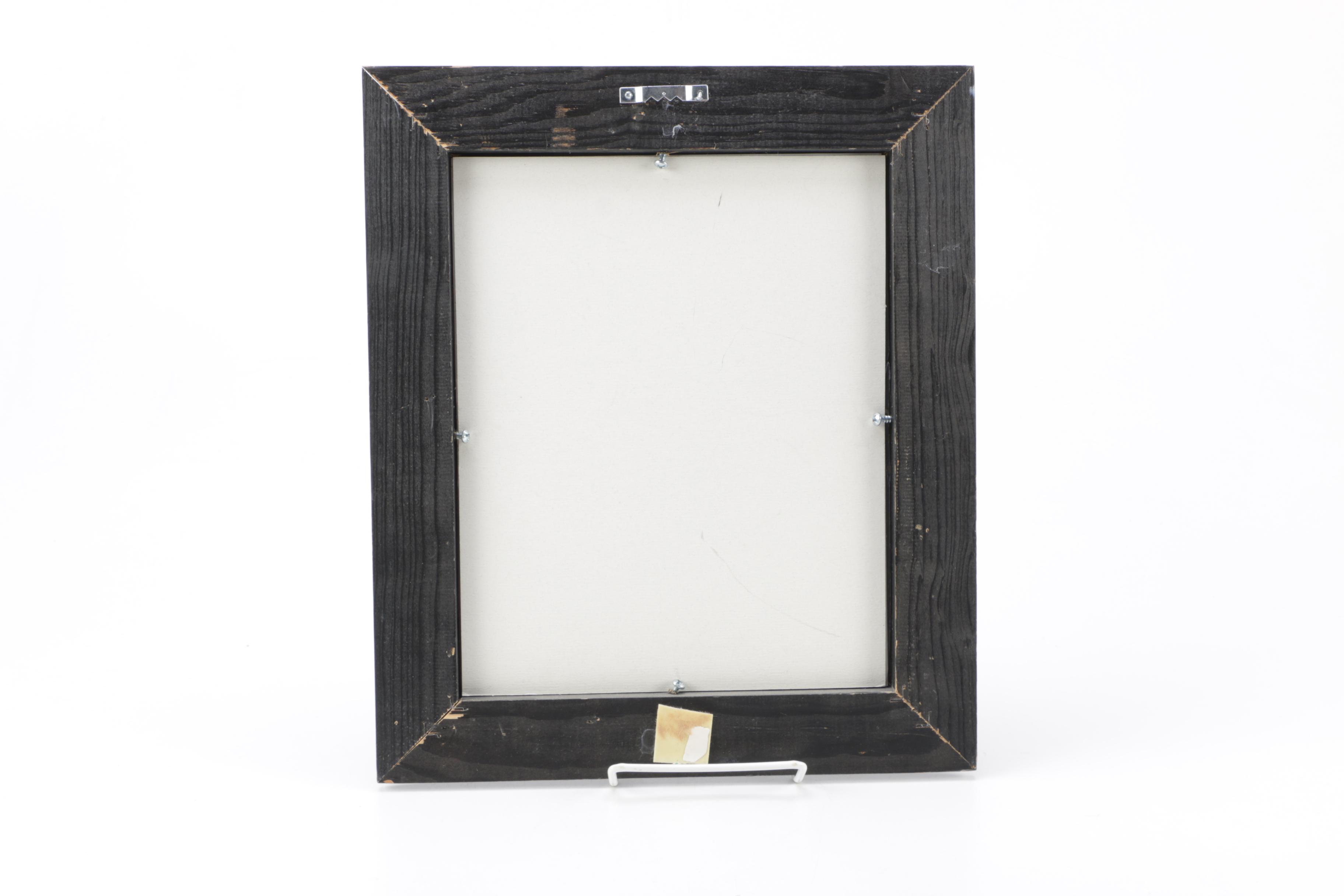 Mike Singletary Framed Photograph