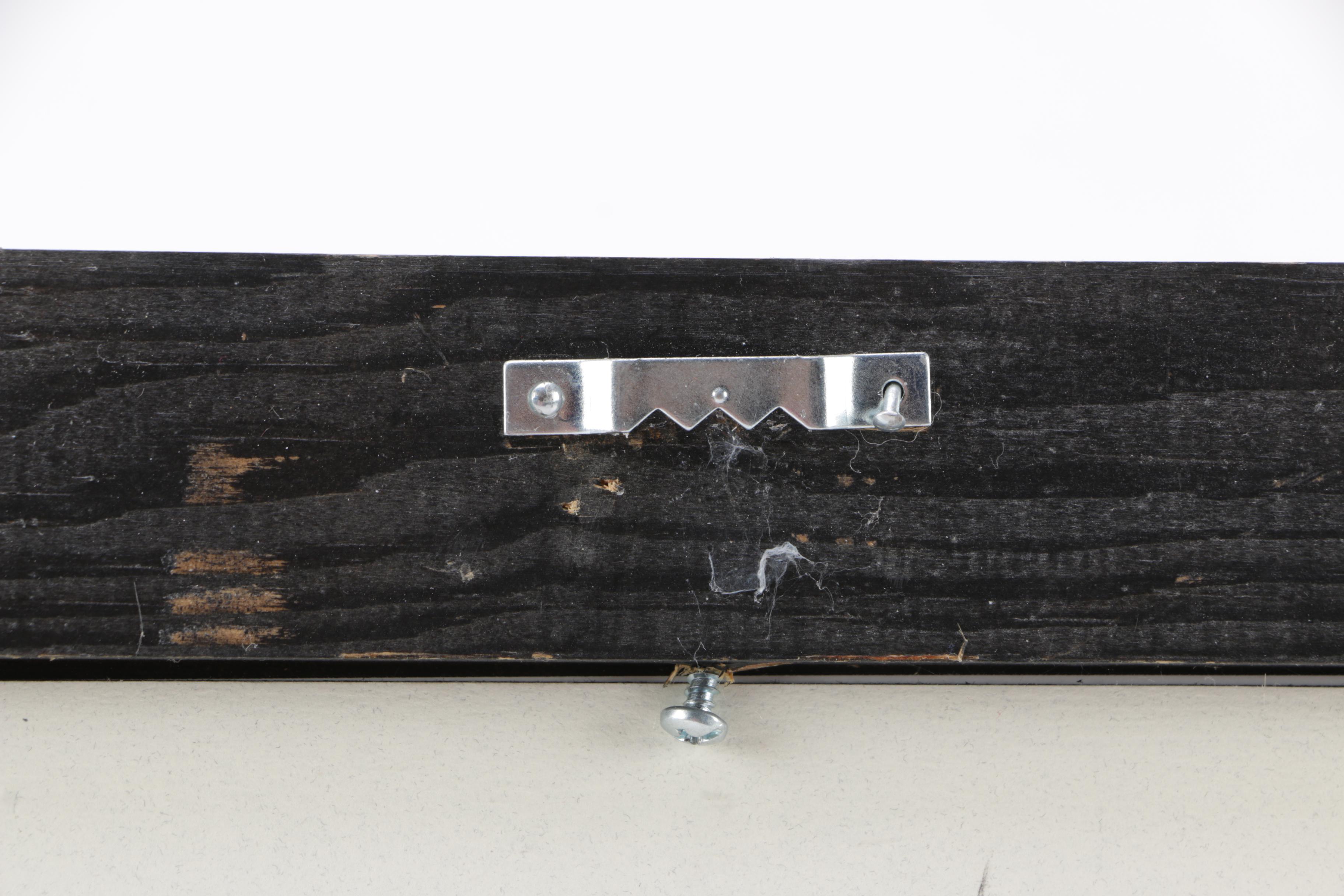 Mike Singletary Framed Photograph