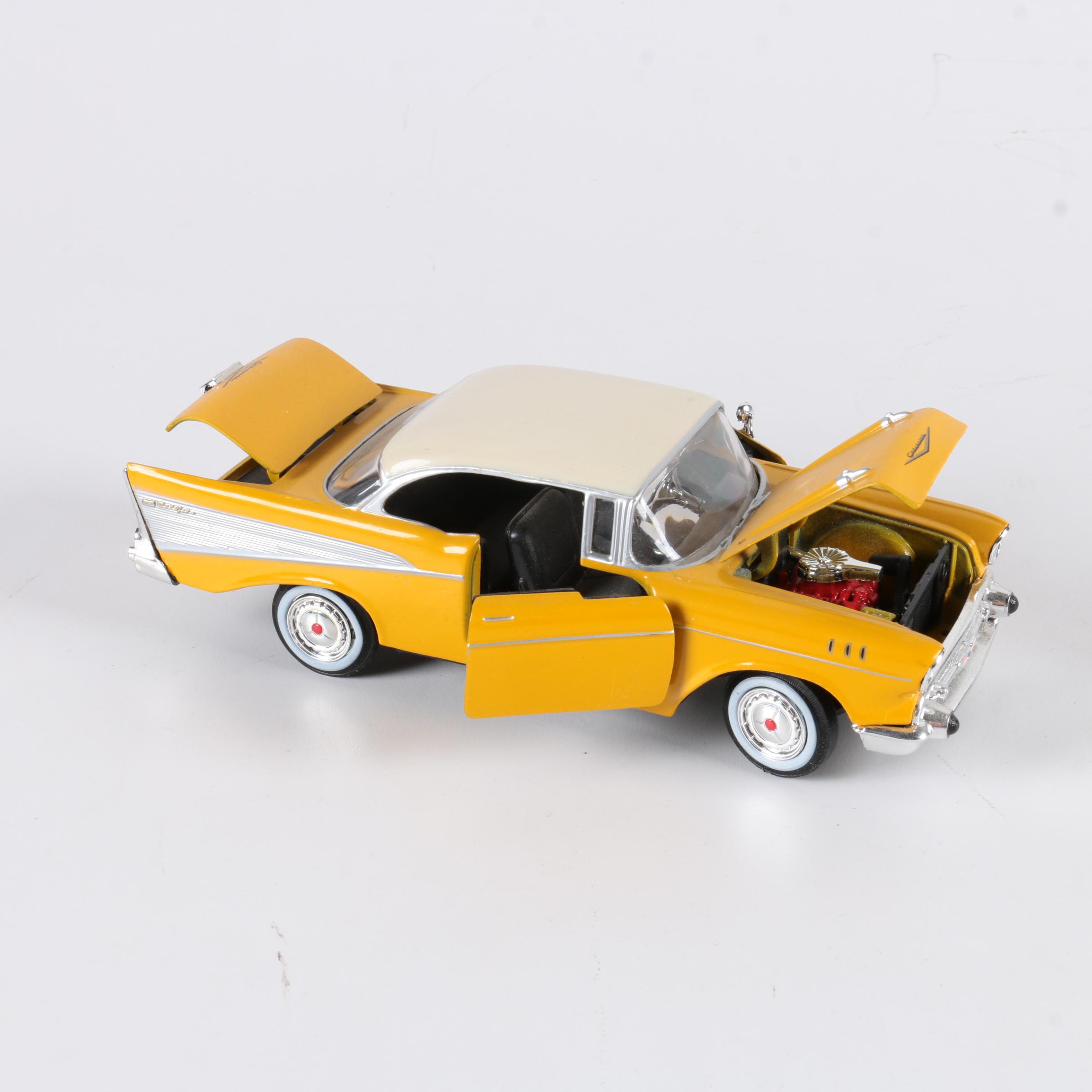 Assorted Die-Cast Cars