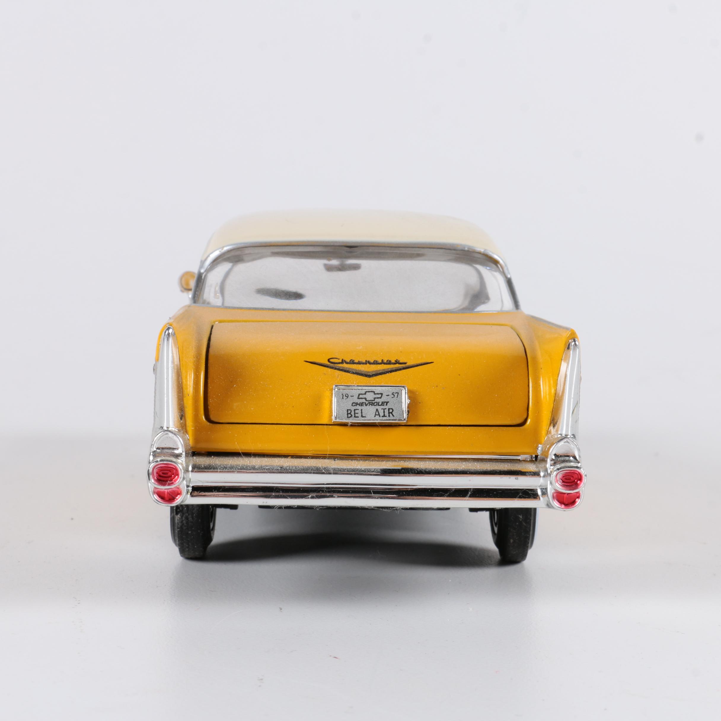 Assorted Die-Cast Cars