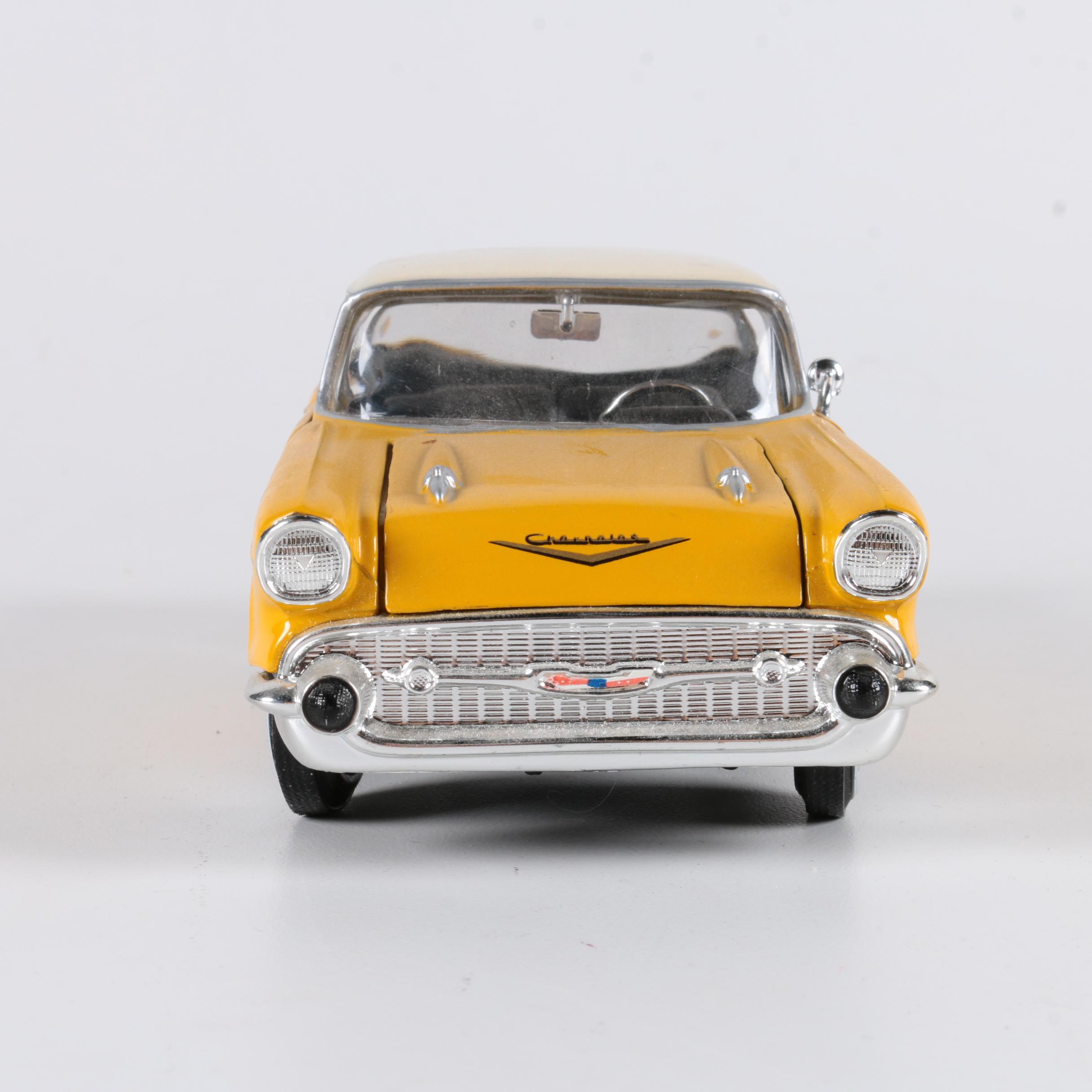 Assorted Die-Cast Cars