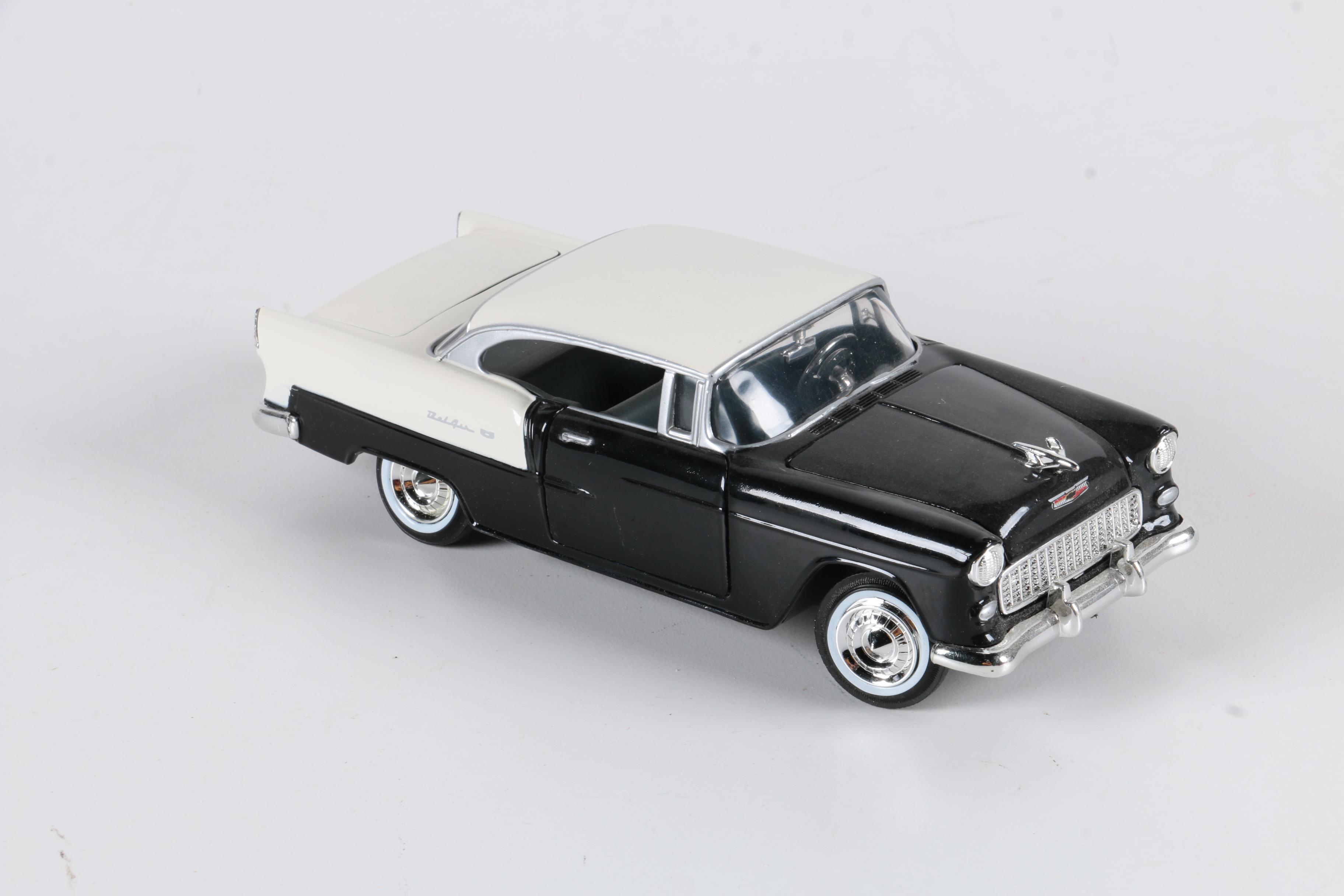 Assorted Die-Cast Cars