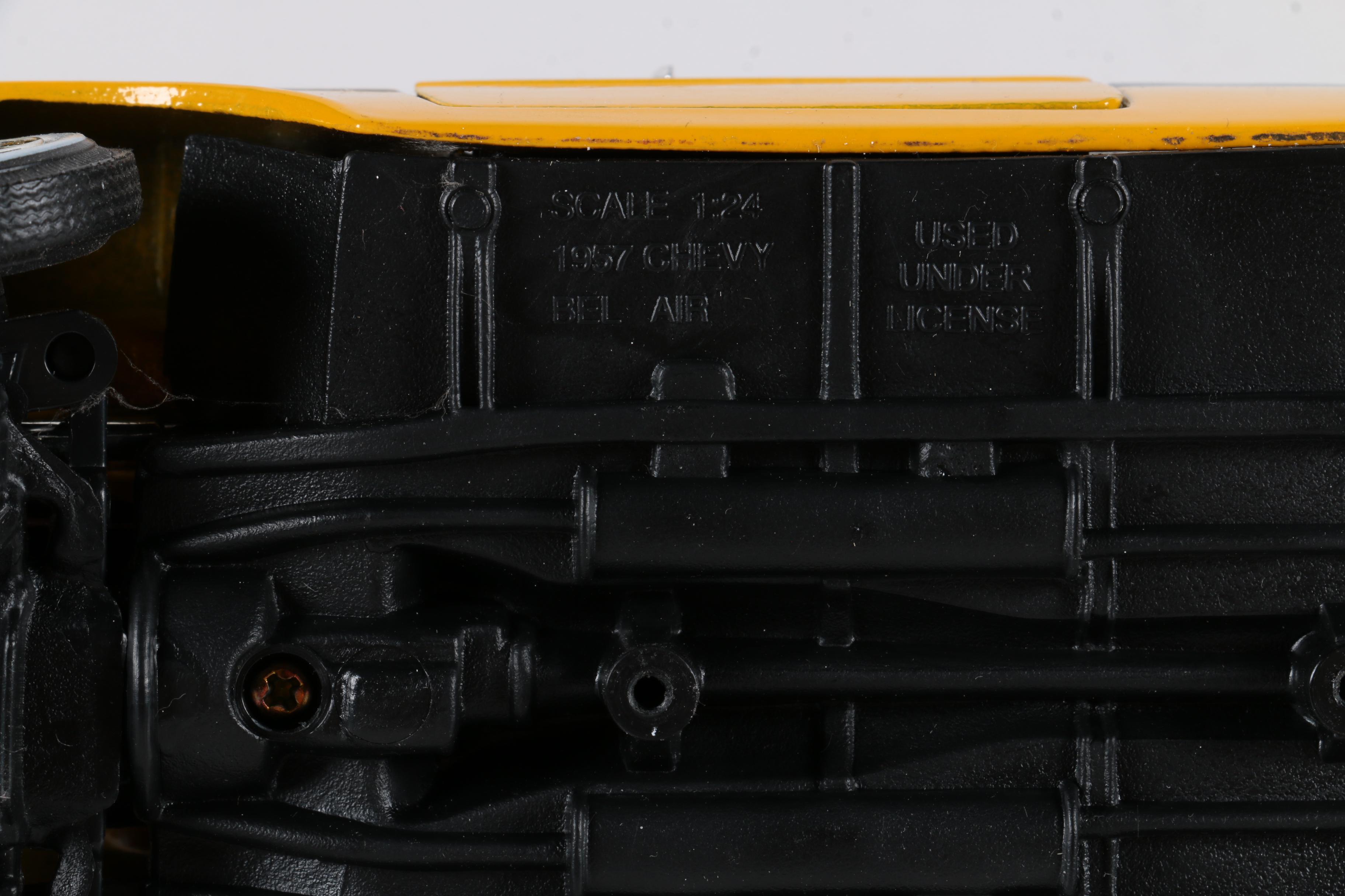 Assorted Die-Cast Cars