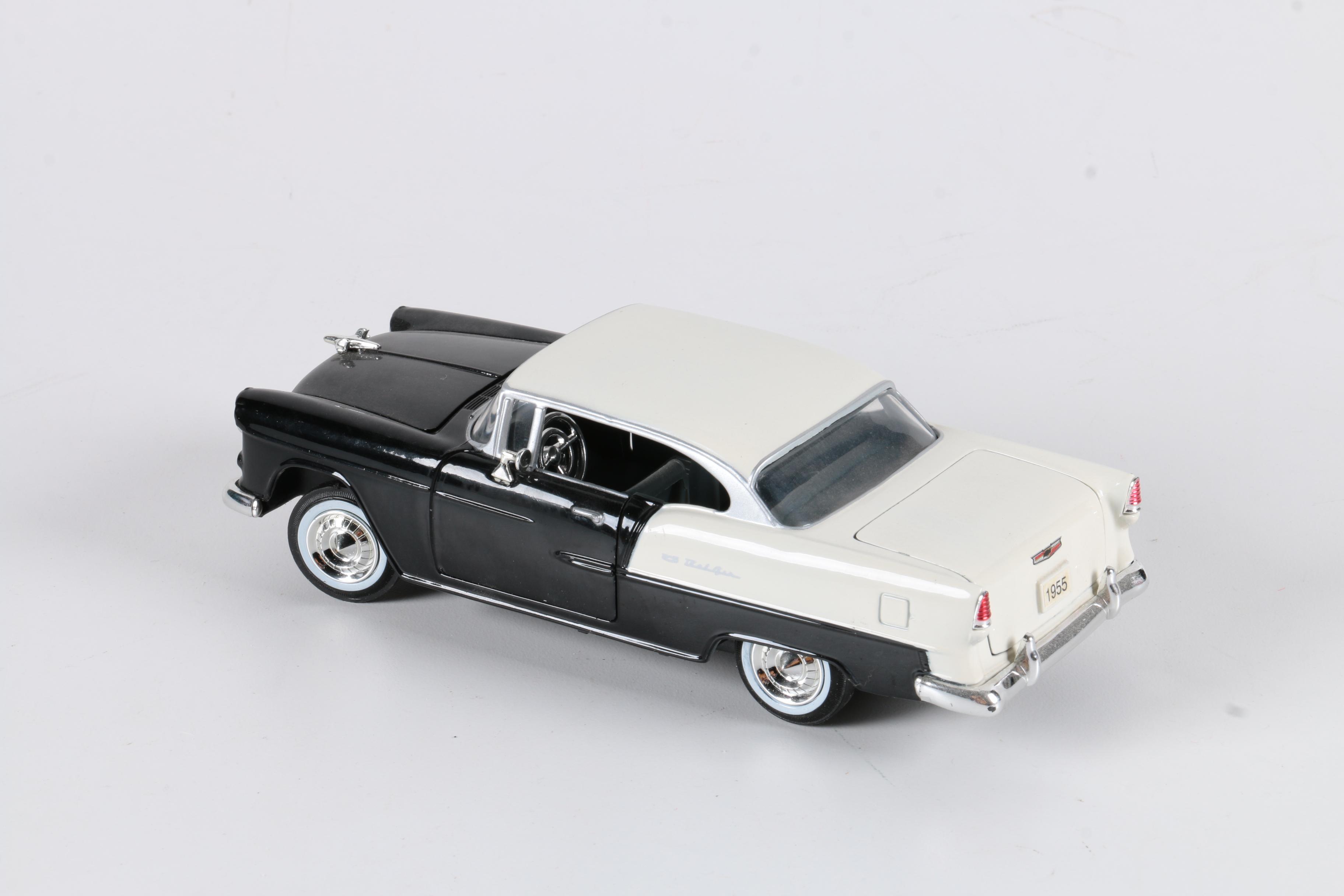 Assorted Die-Cast Cars