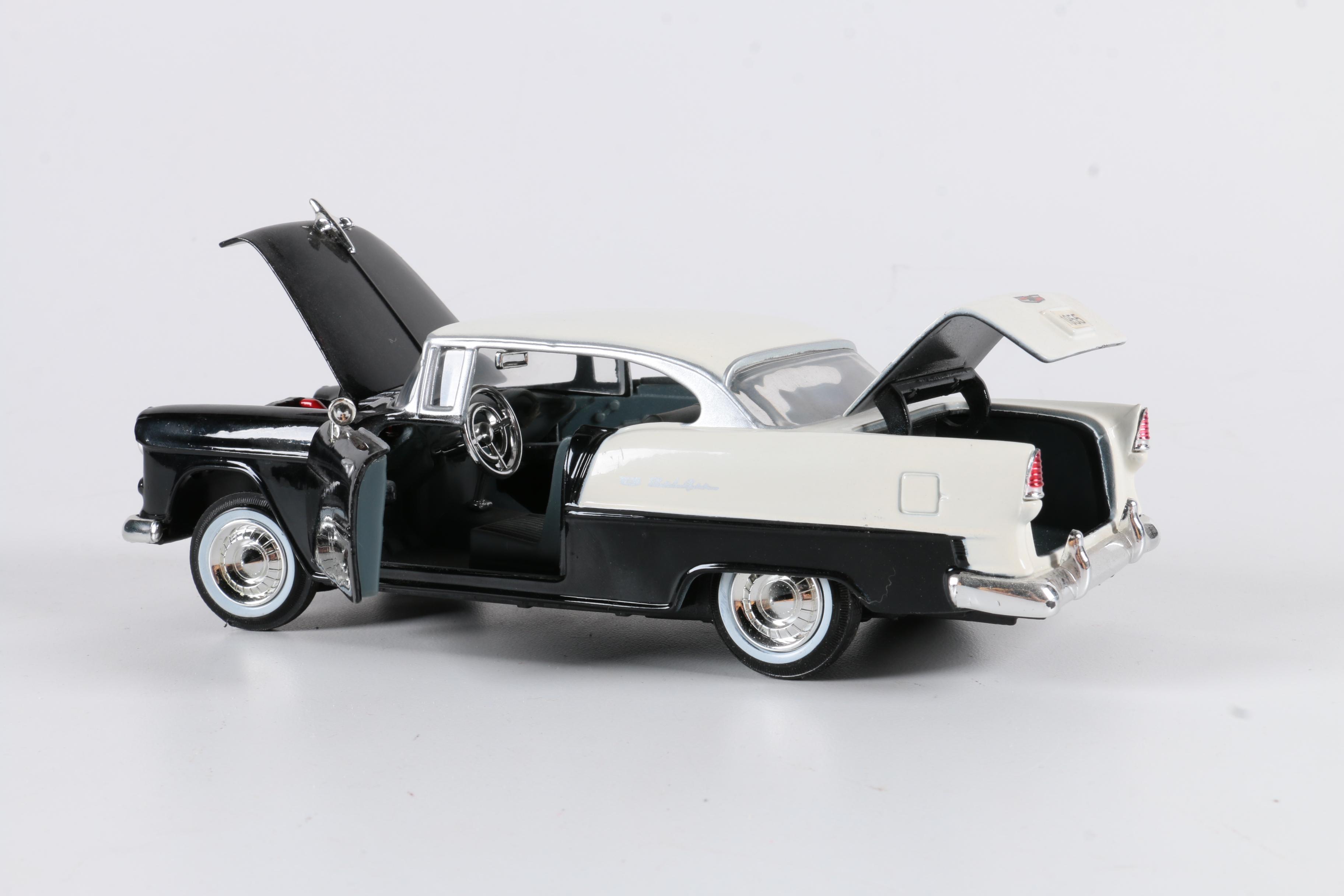 Assorted Die-Cast Cars