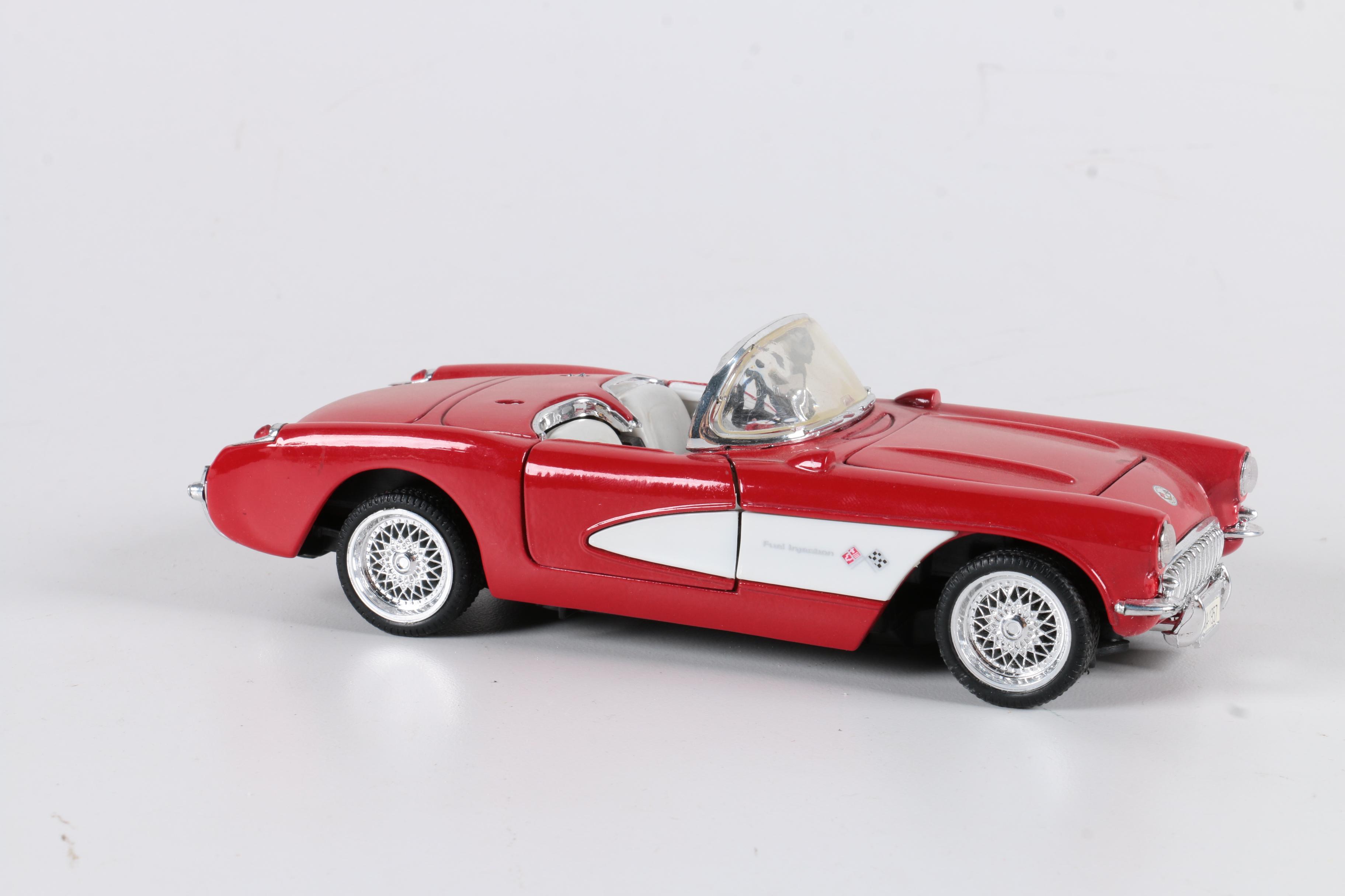 Assorted Die-Cast Cars