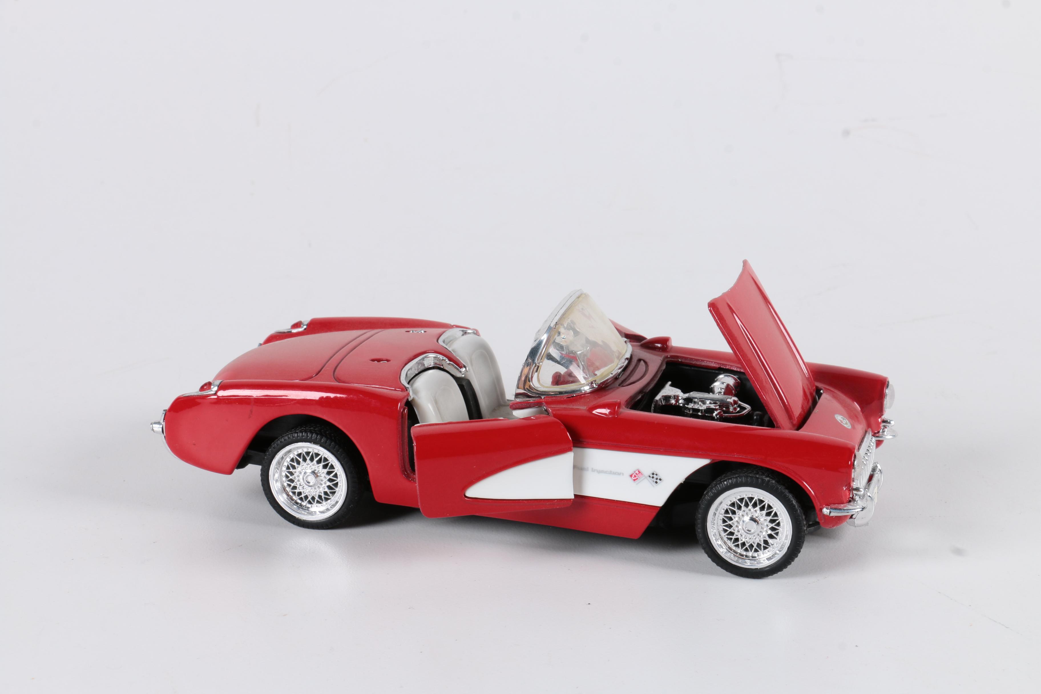 Assorted Die-Cast Cars