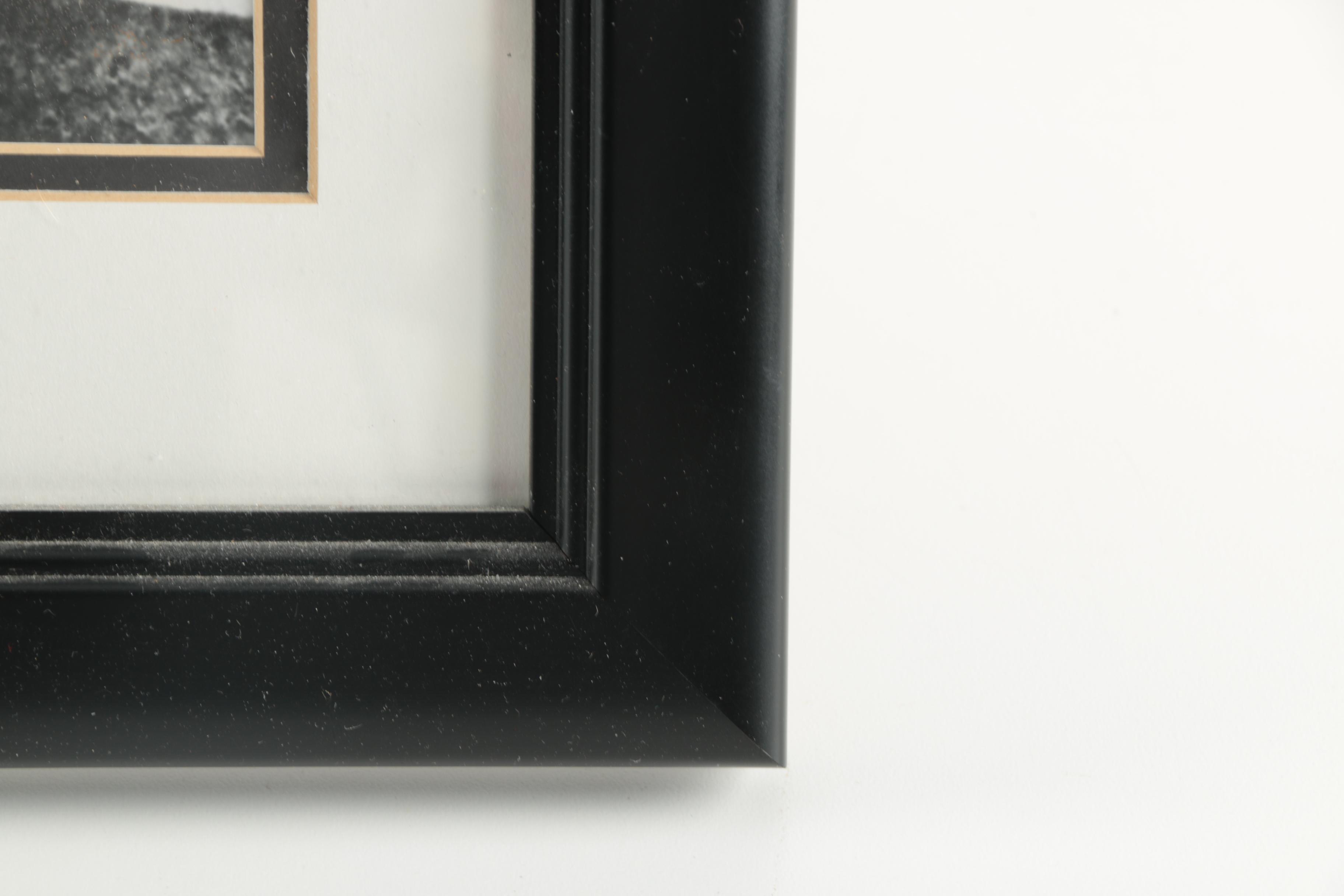 Signed Duke Snider Photograph