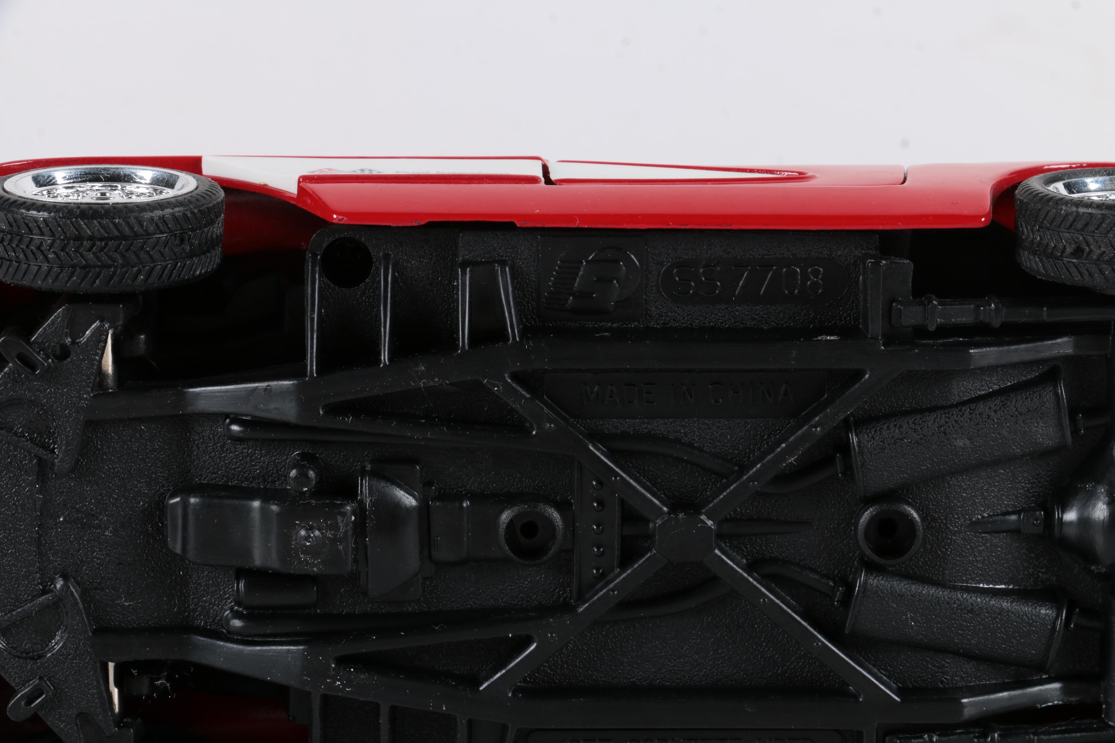 Assorted Die-Cast Cars