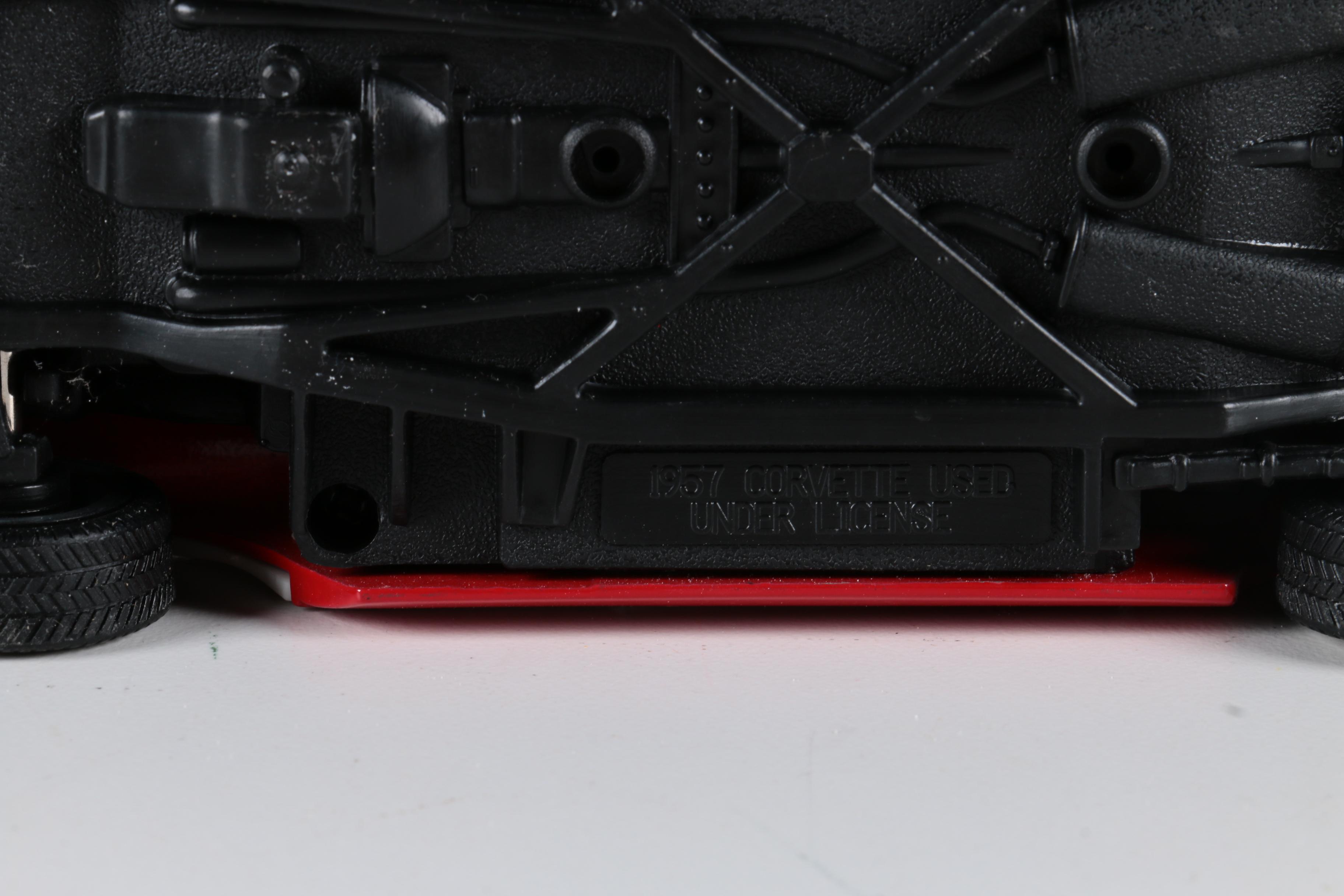 Assorted Die-Cast Cars