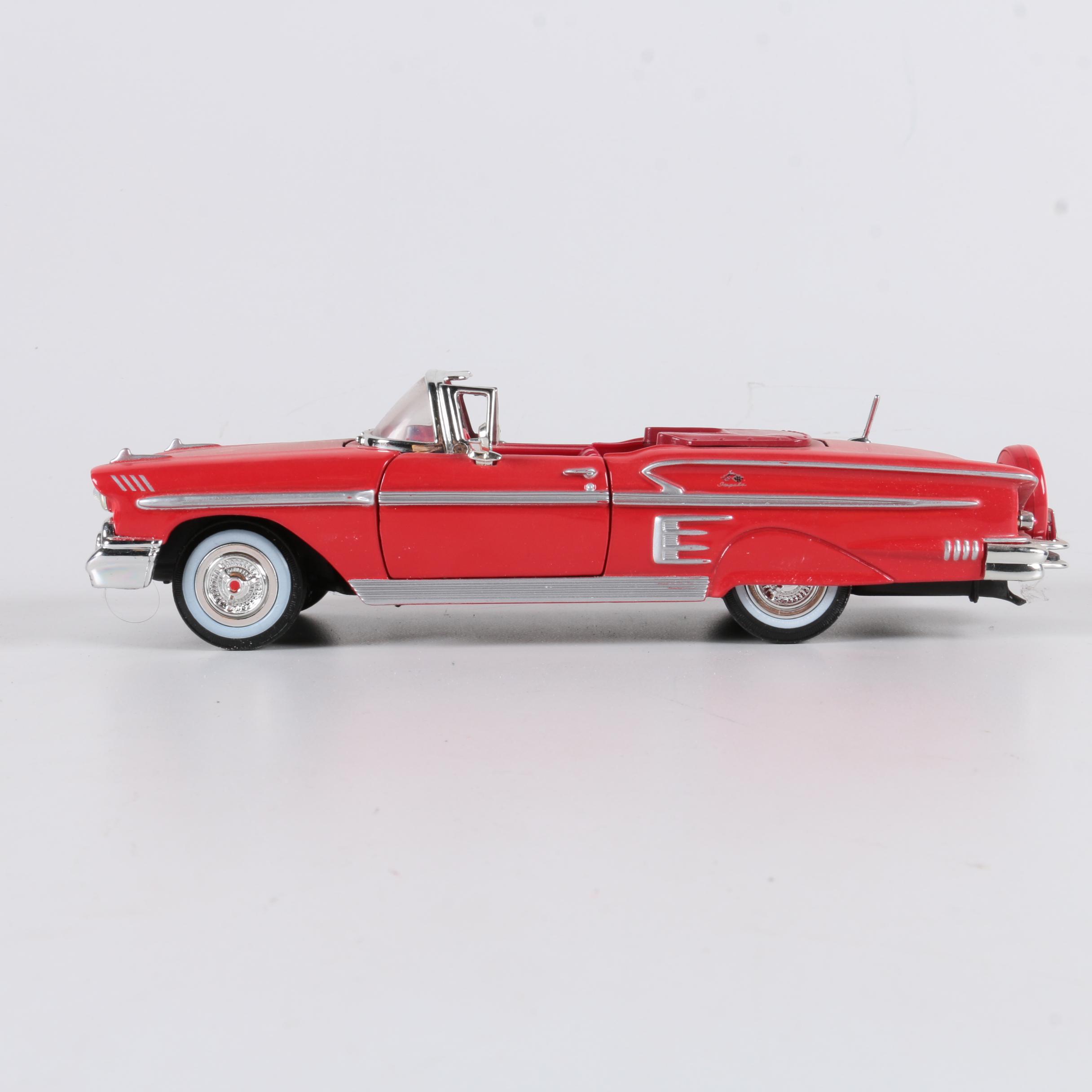 Assorted Die-Cast Cars