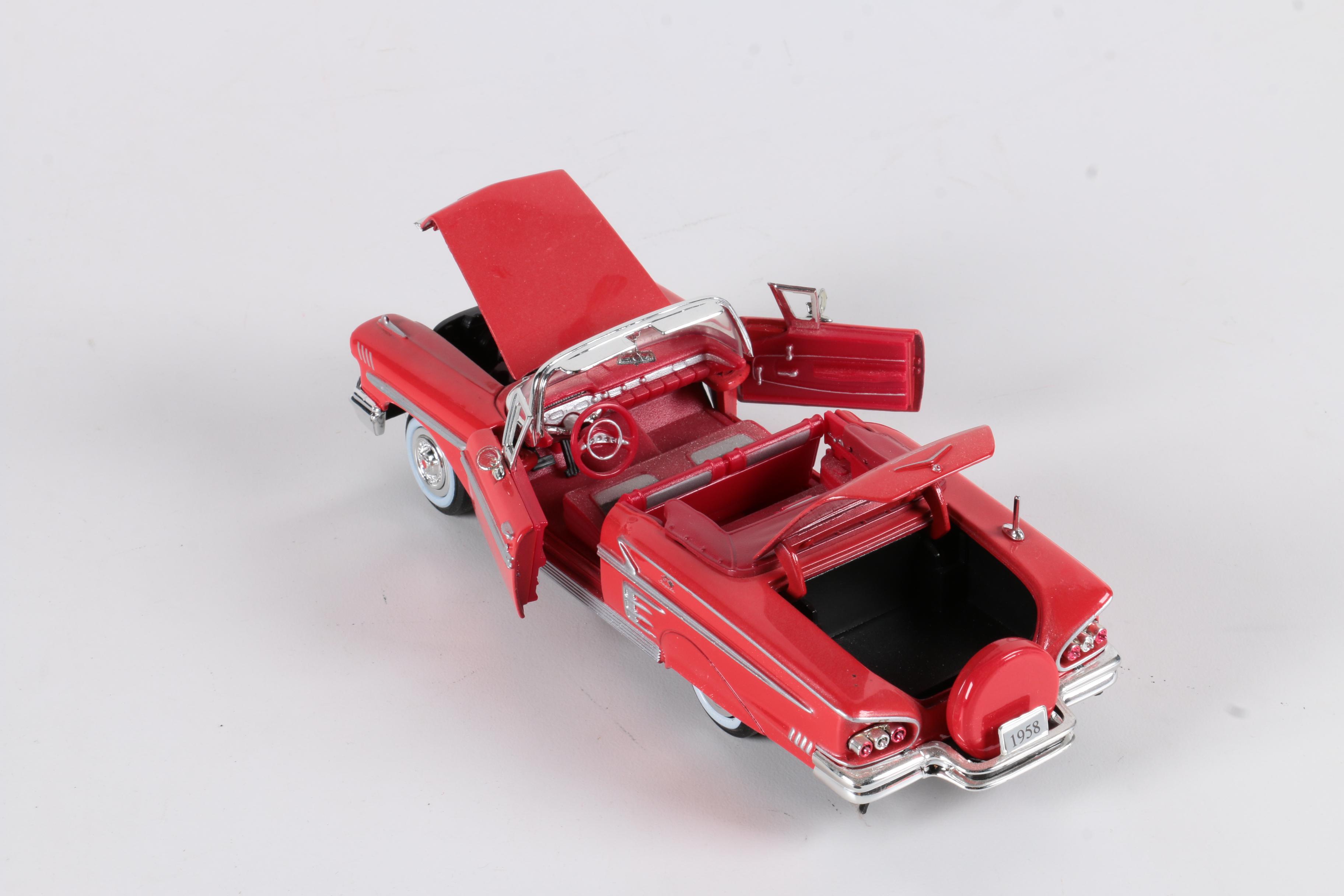 Assorted Die-Cast Cars