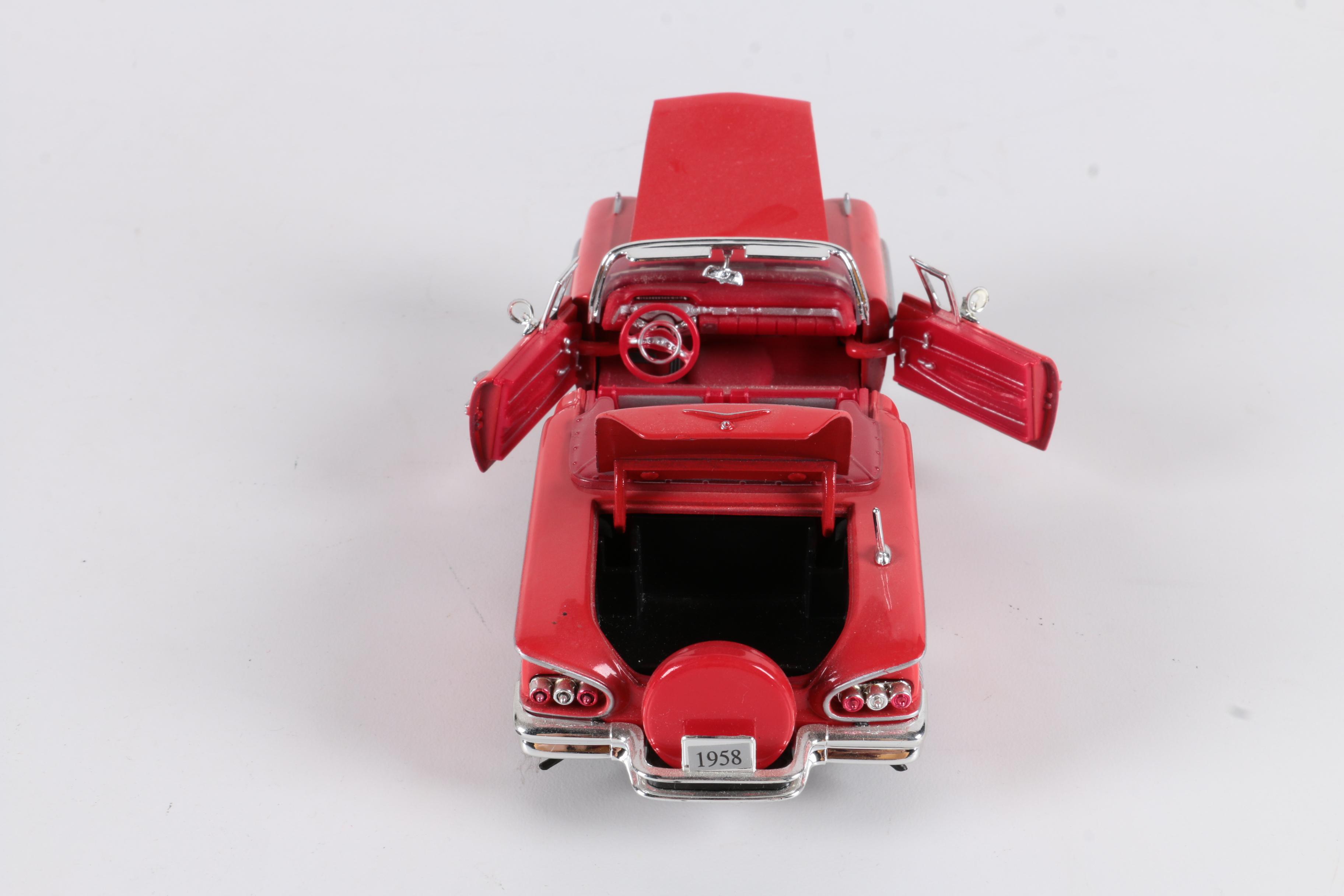 Assorted Die-Cast Cars