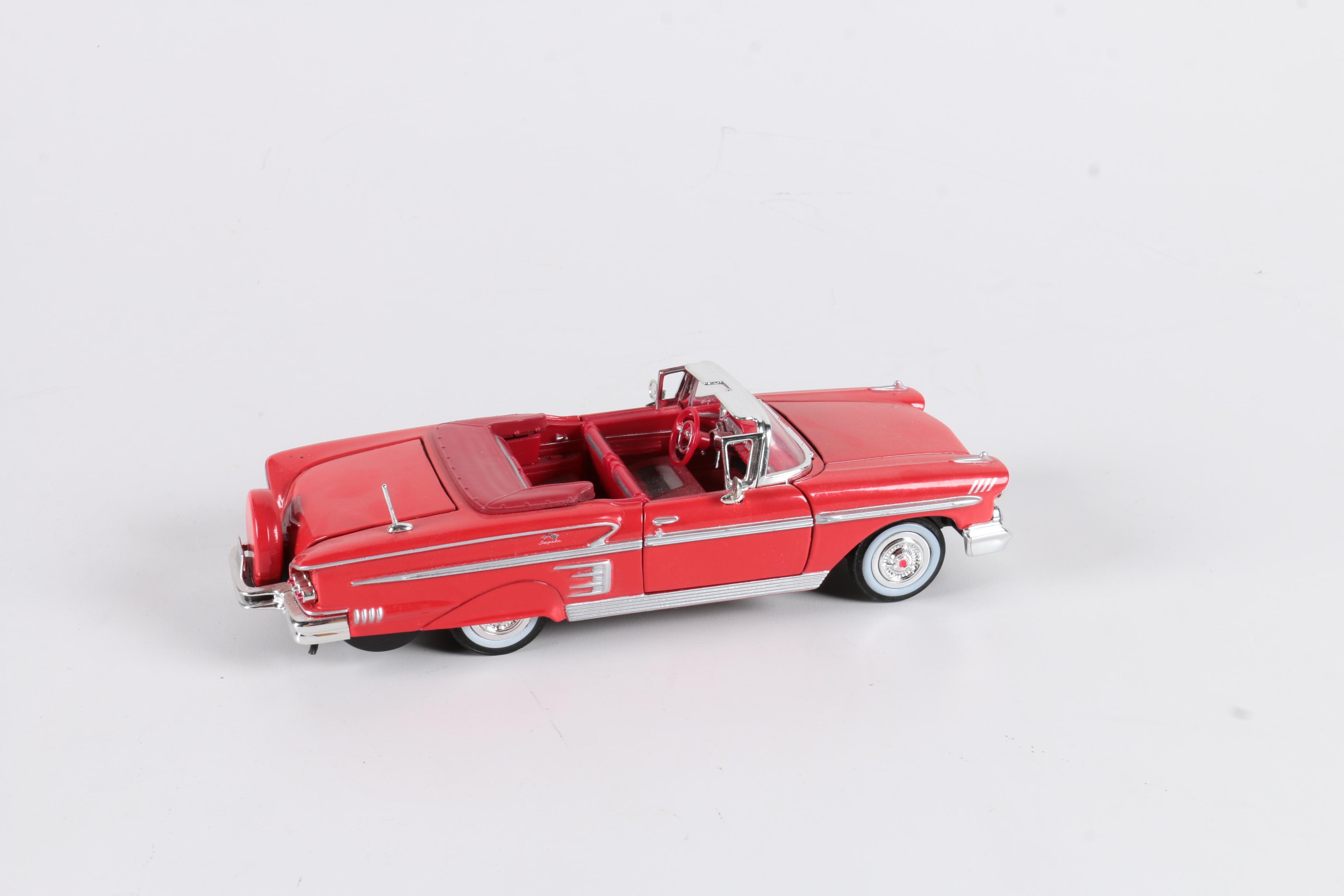 Assorted Die-Cast Cars