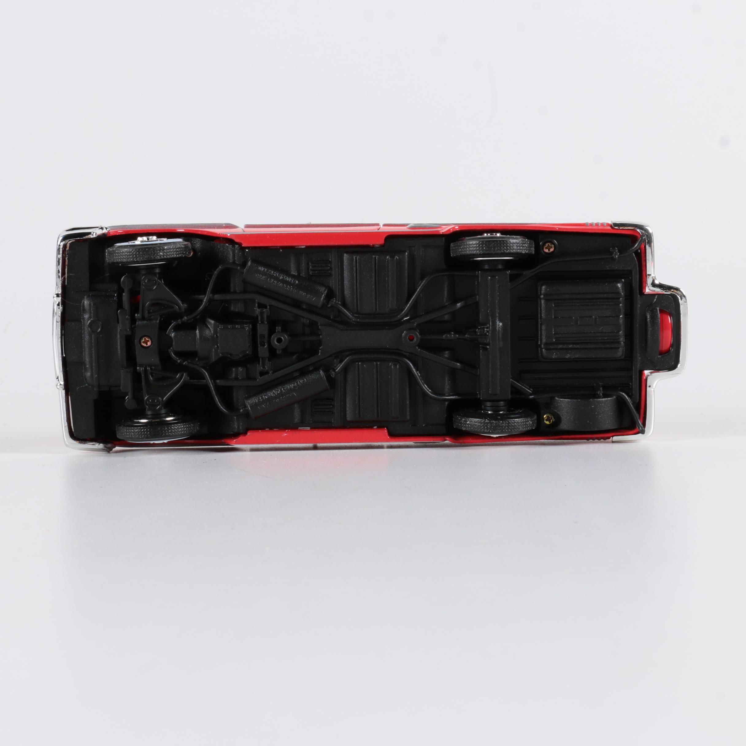 Assorted Die-Cast Cars