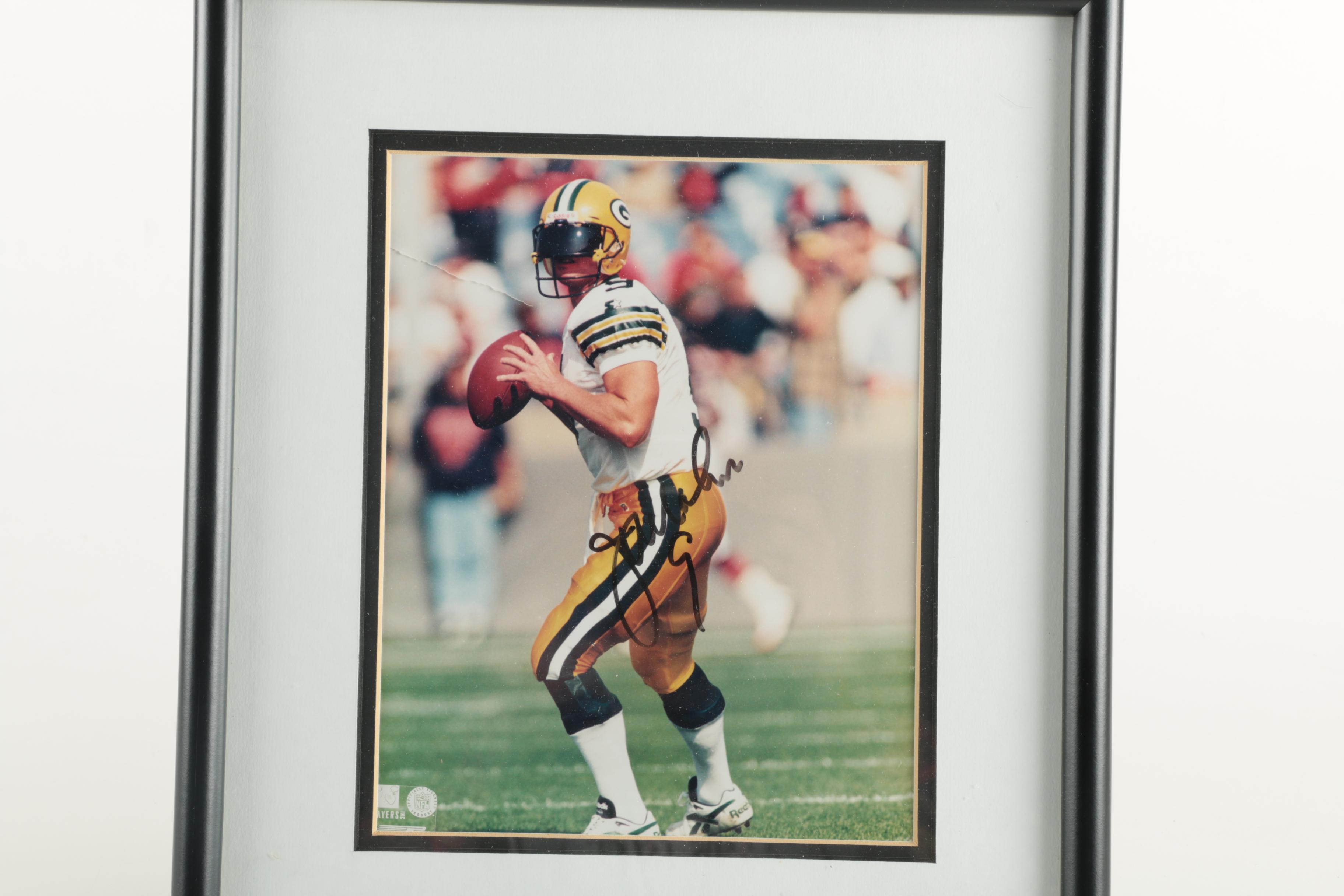 Signed Jim McMahon Photograph
