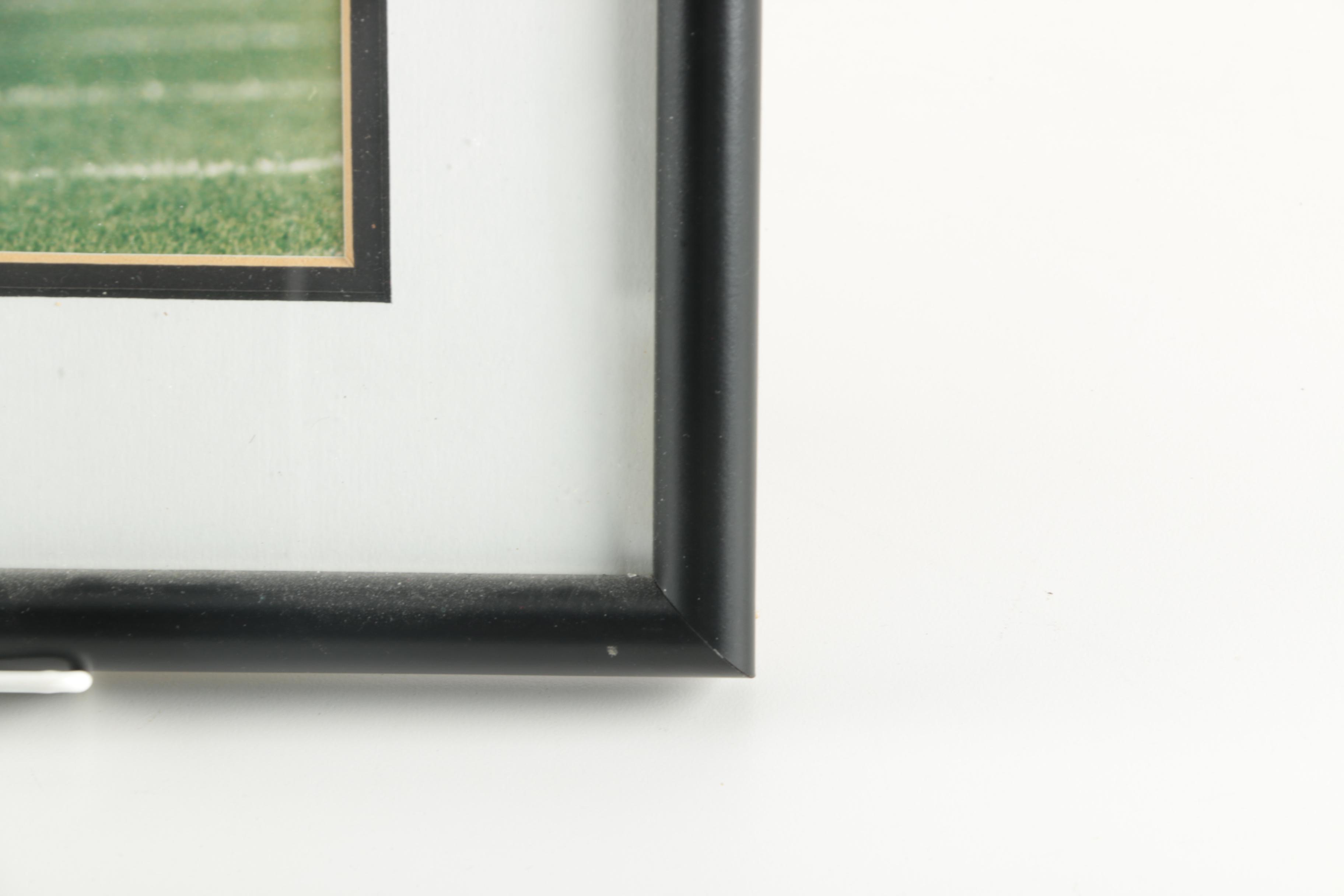 Signed Jim McMahon Photograph