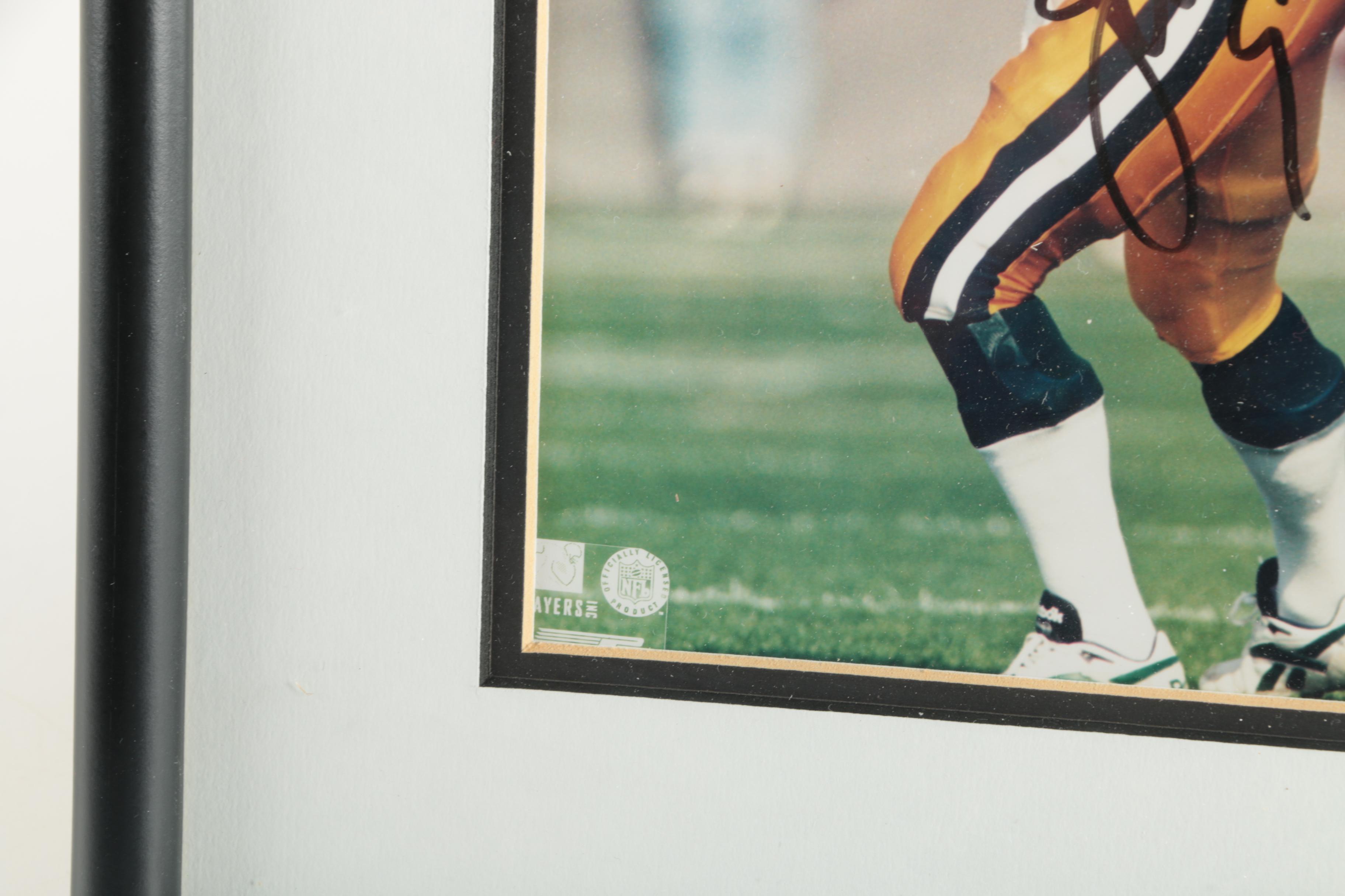 Signed Jim McMahon Photograph