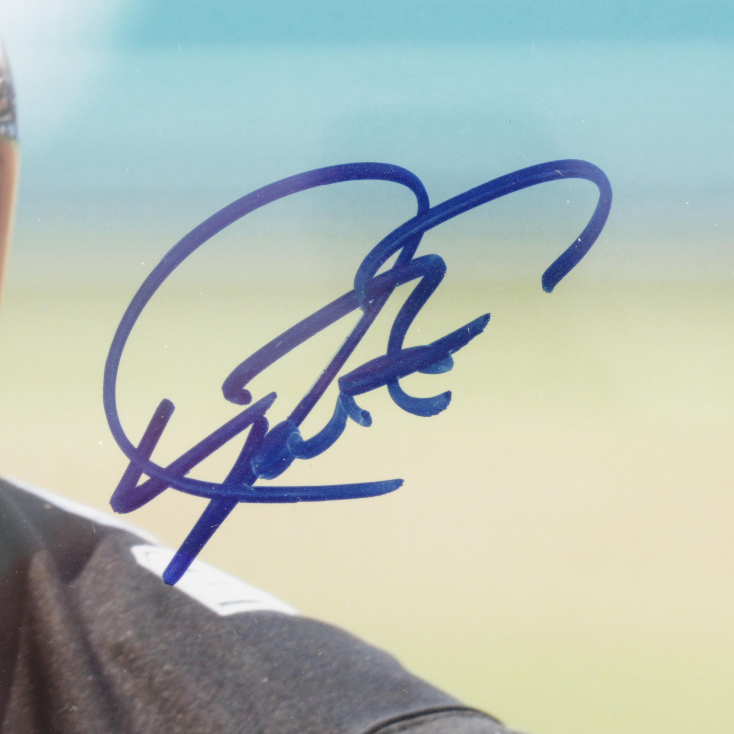 Aaron Rowand Signed Photograph