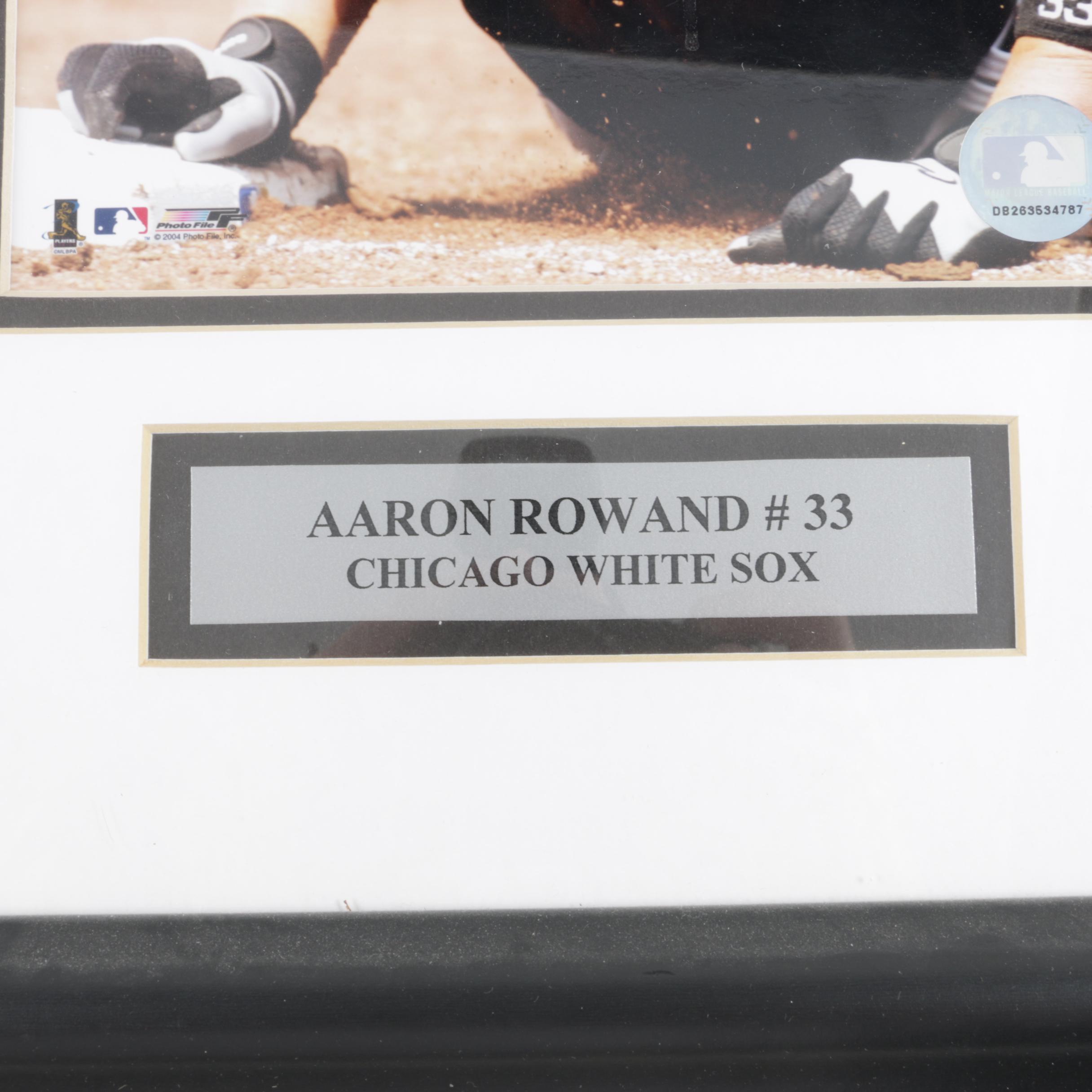 Aaron Rowand Signed Photograph
