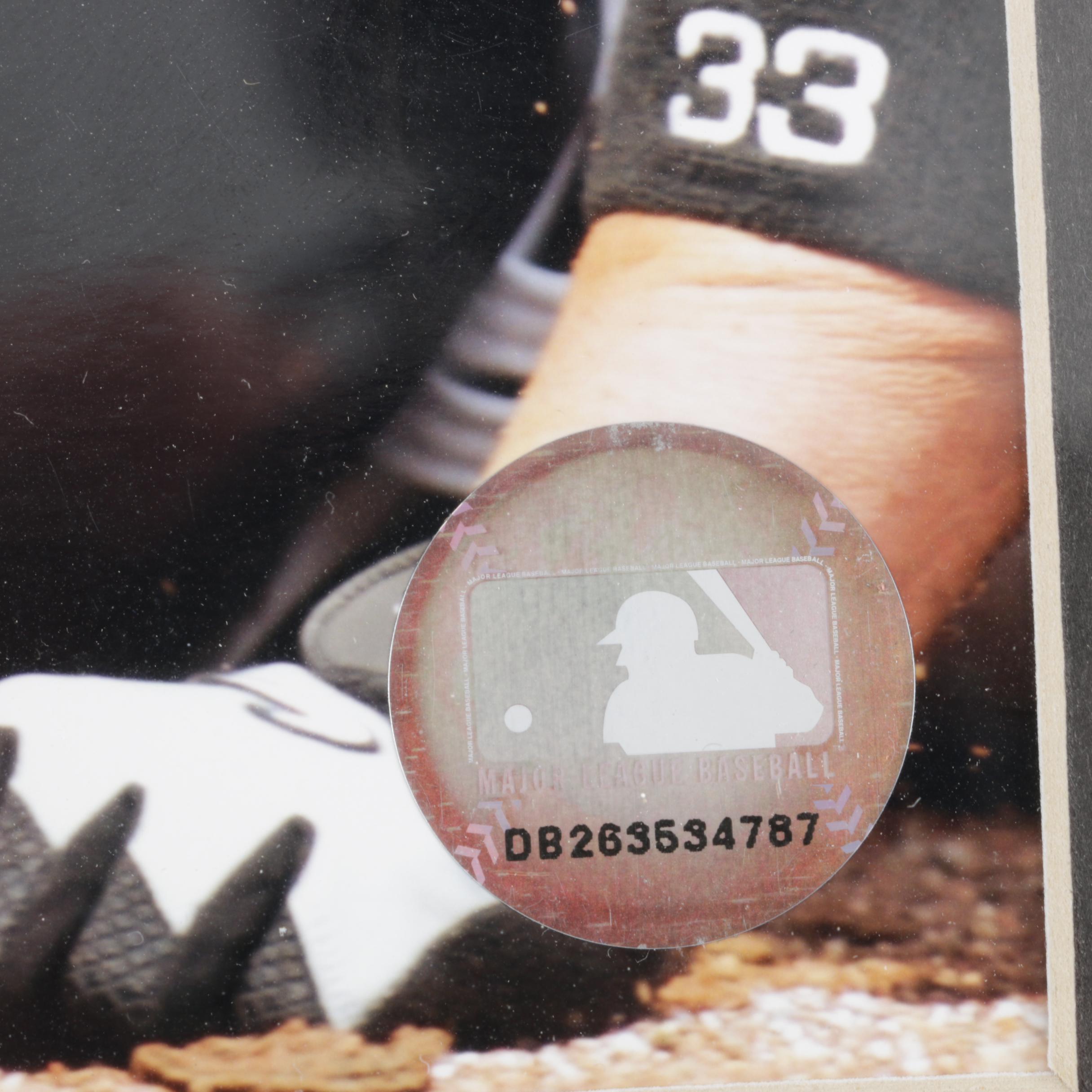 Aaron Rowand Signed Photograph