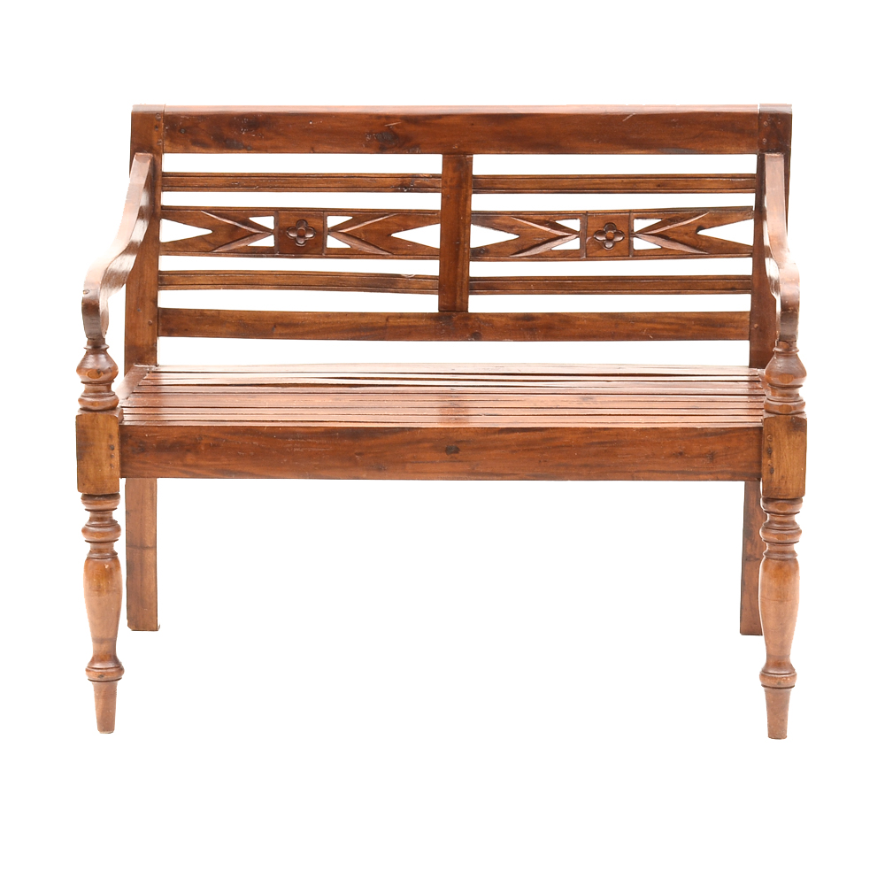 Anglo-Indian Style Settee