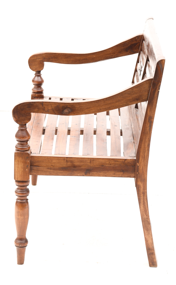 Anglo-Indian Style Settee