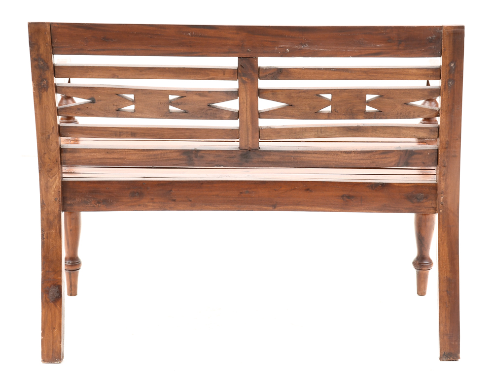 Anglo-Indian Style Settee