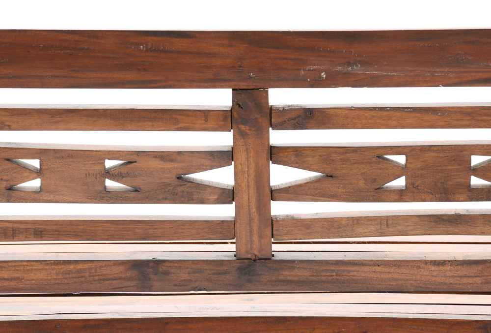 Anglo-Indian Style Settee