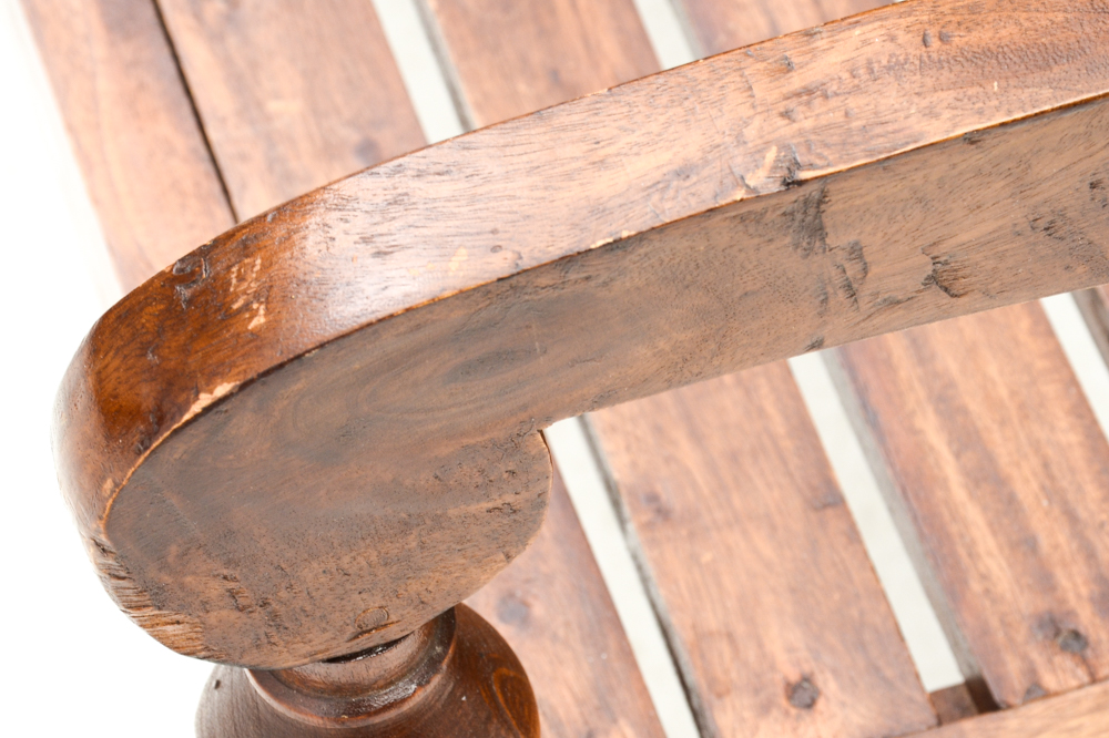 Anglo-Indian Style Settee