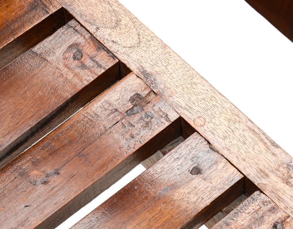 Anglo-Indian Style Settee