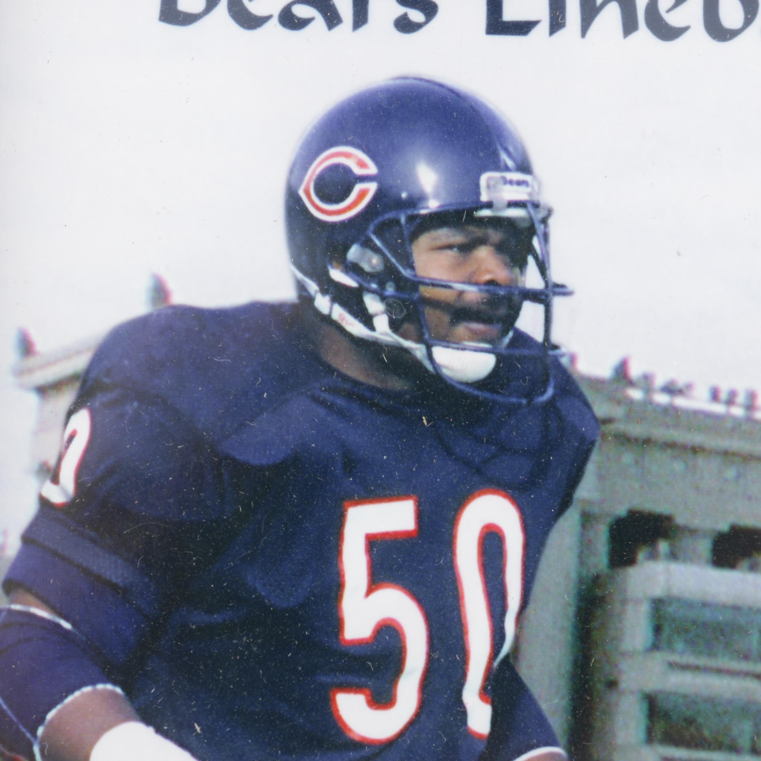"Bears Linebackers--A History of Greatness" Print