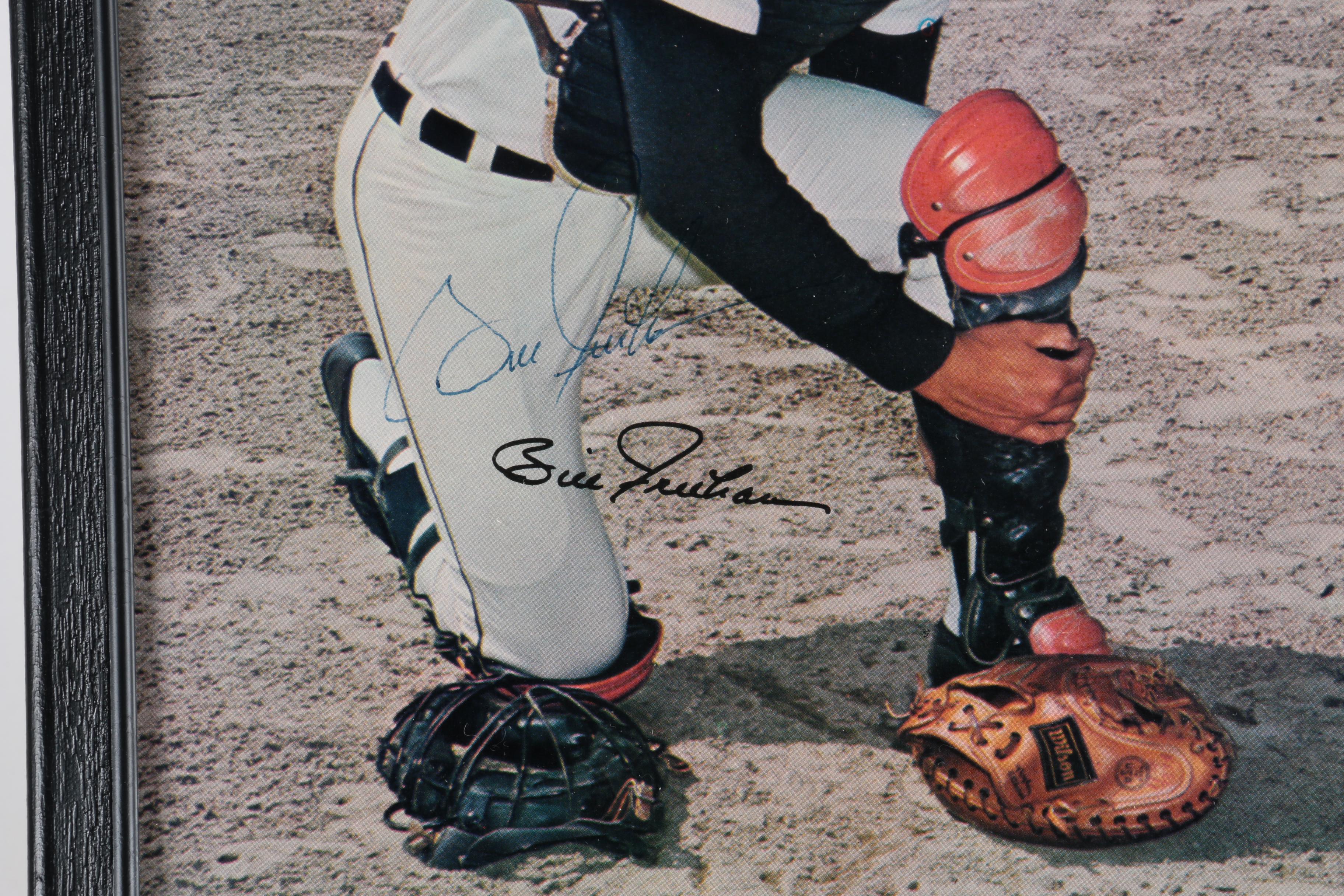 Bill Freehan Signed Photograph