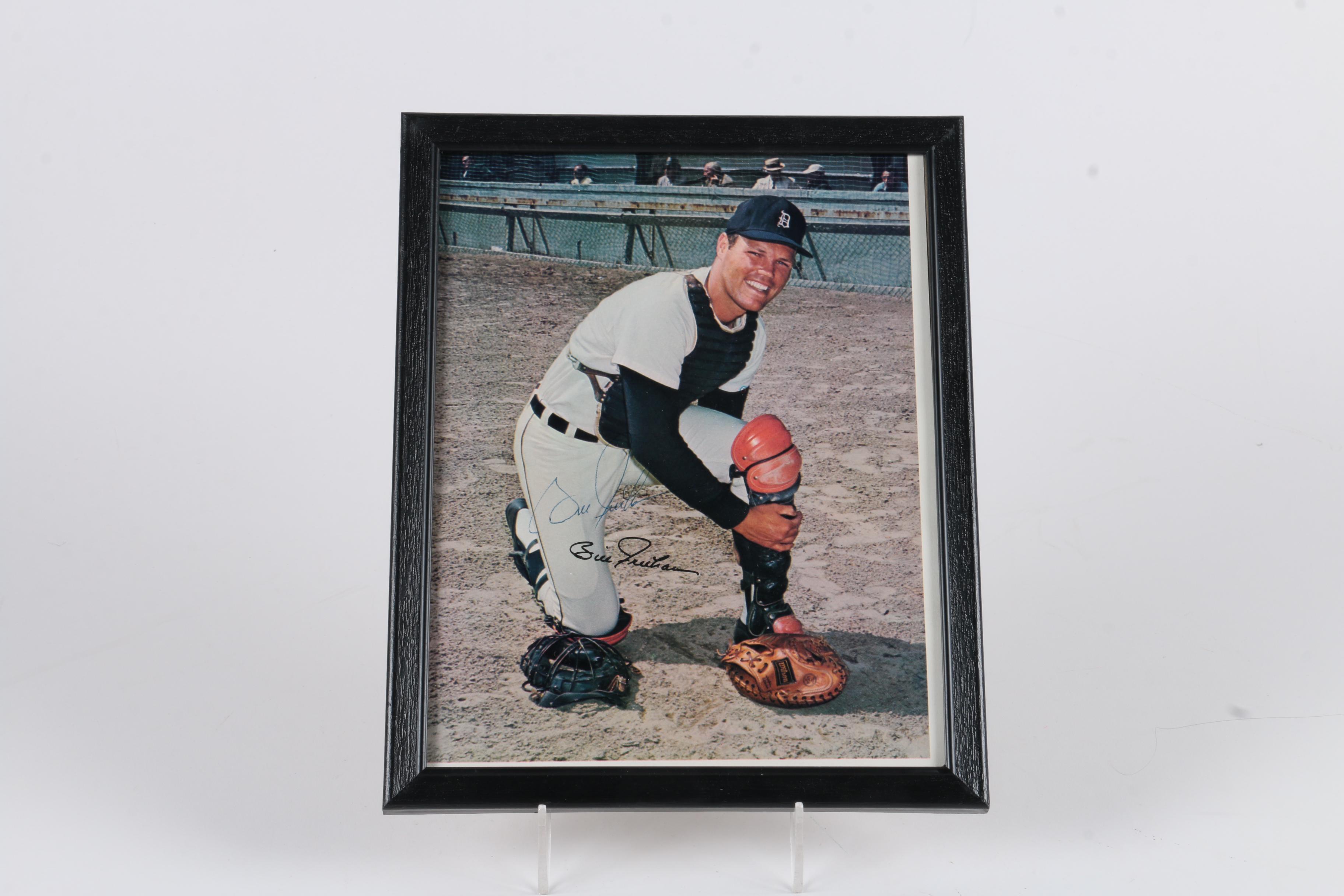 Bill Freehan Signed Photograph