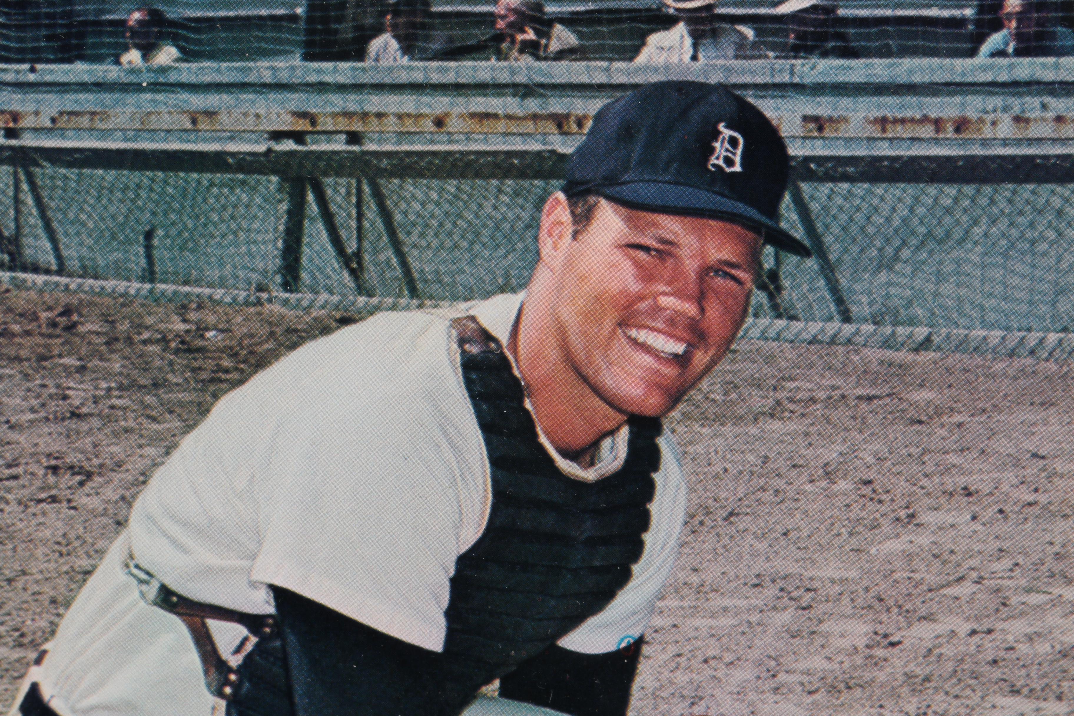 Bill Freehan Signed Photograph