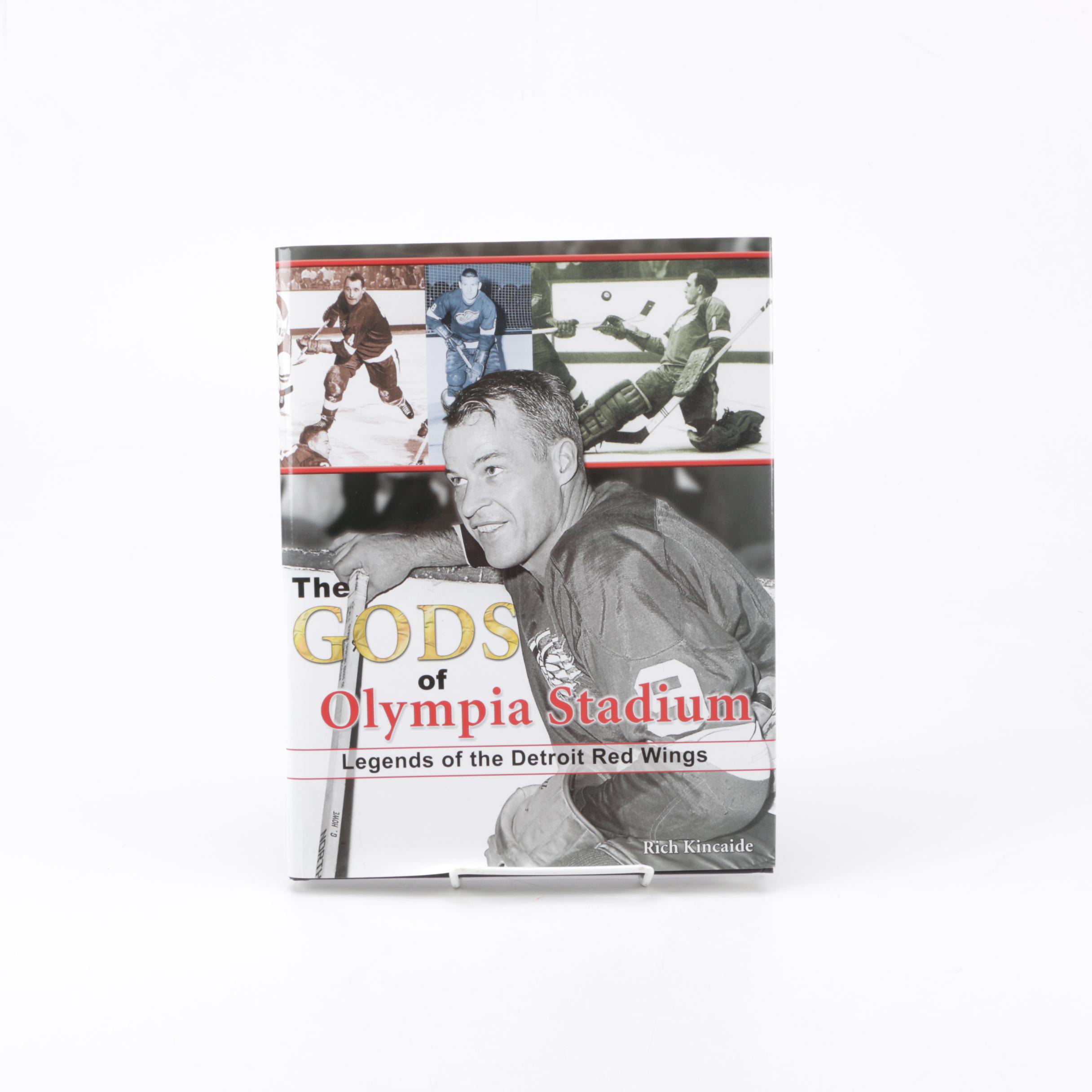 2003 "The Gods of Olympia Stadium: Legends of the Detroit Red Wings"