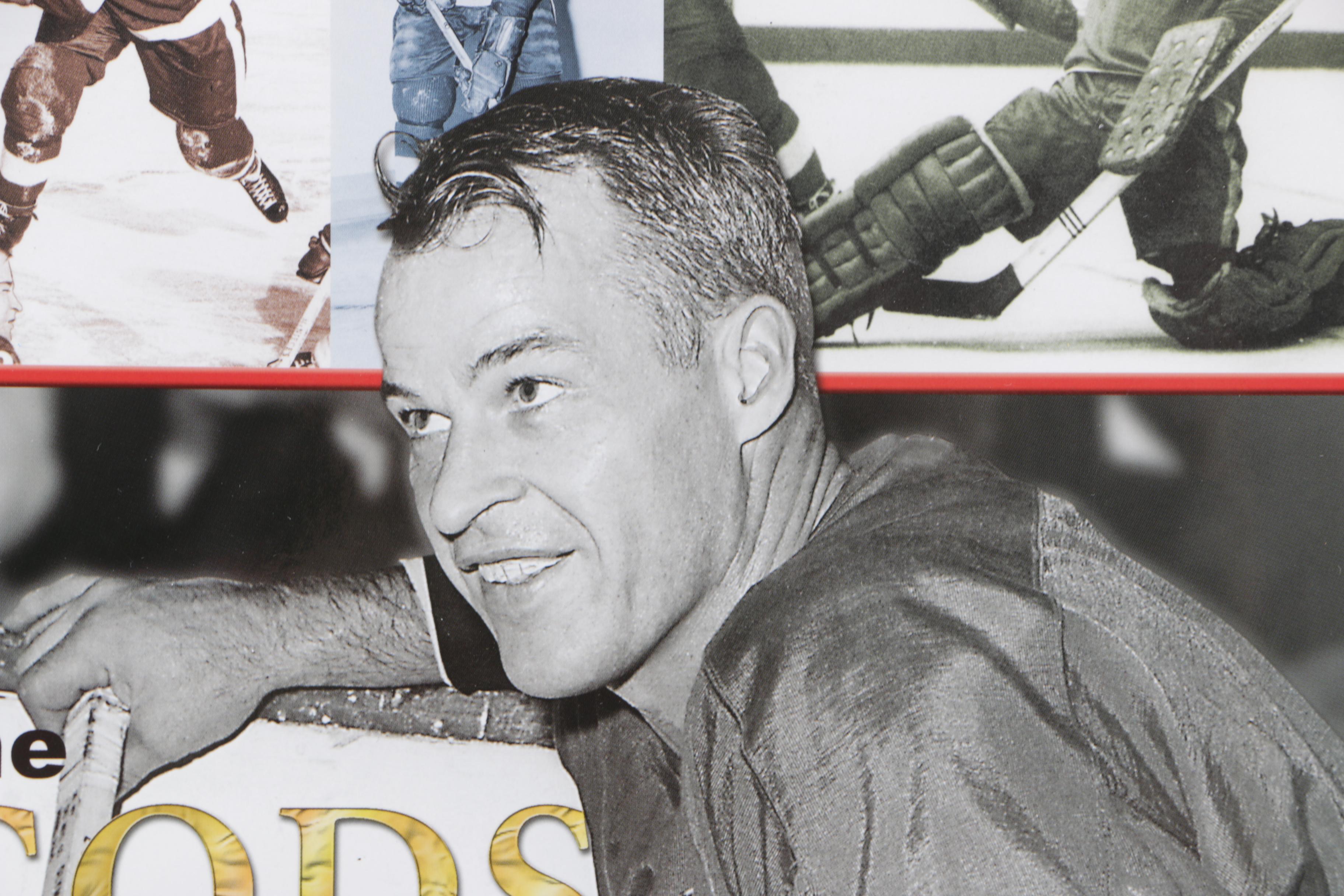 2003 "The Gods of Olympia Stadium: Legends of the Detroit Red Wings"