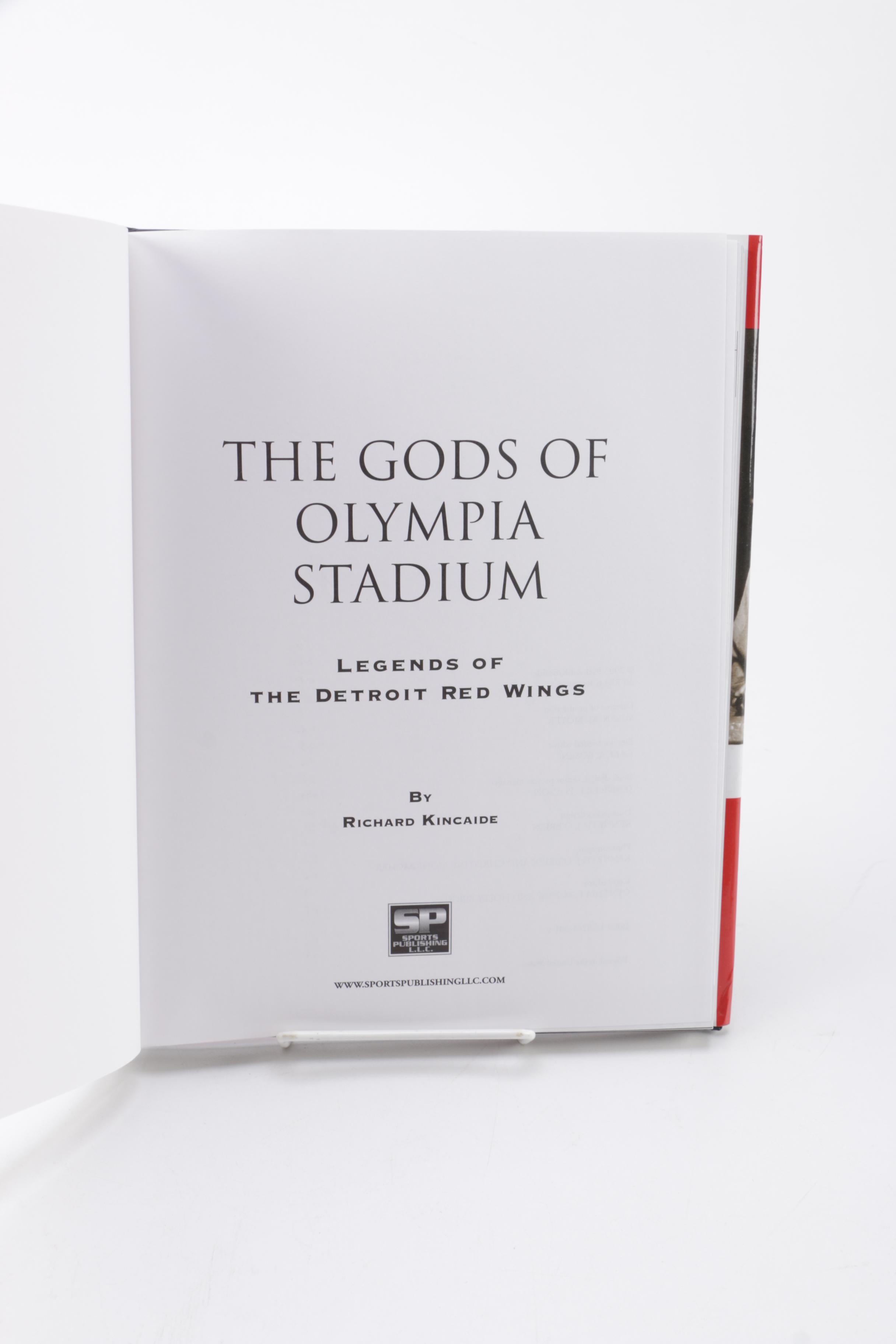 2003 "The Gods of Olympia Stadium: Legends of the Detroit Red Wings"