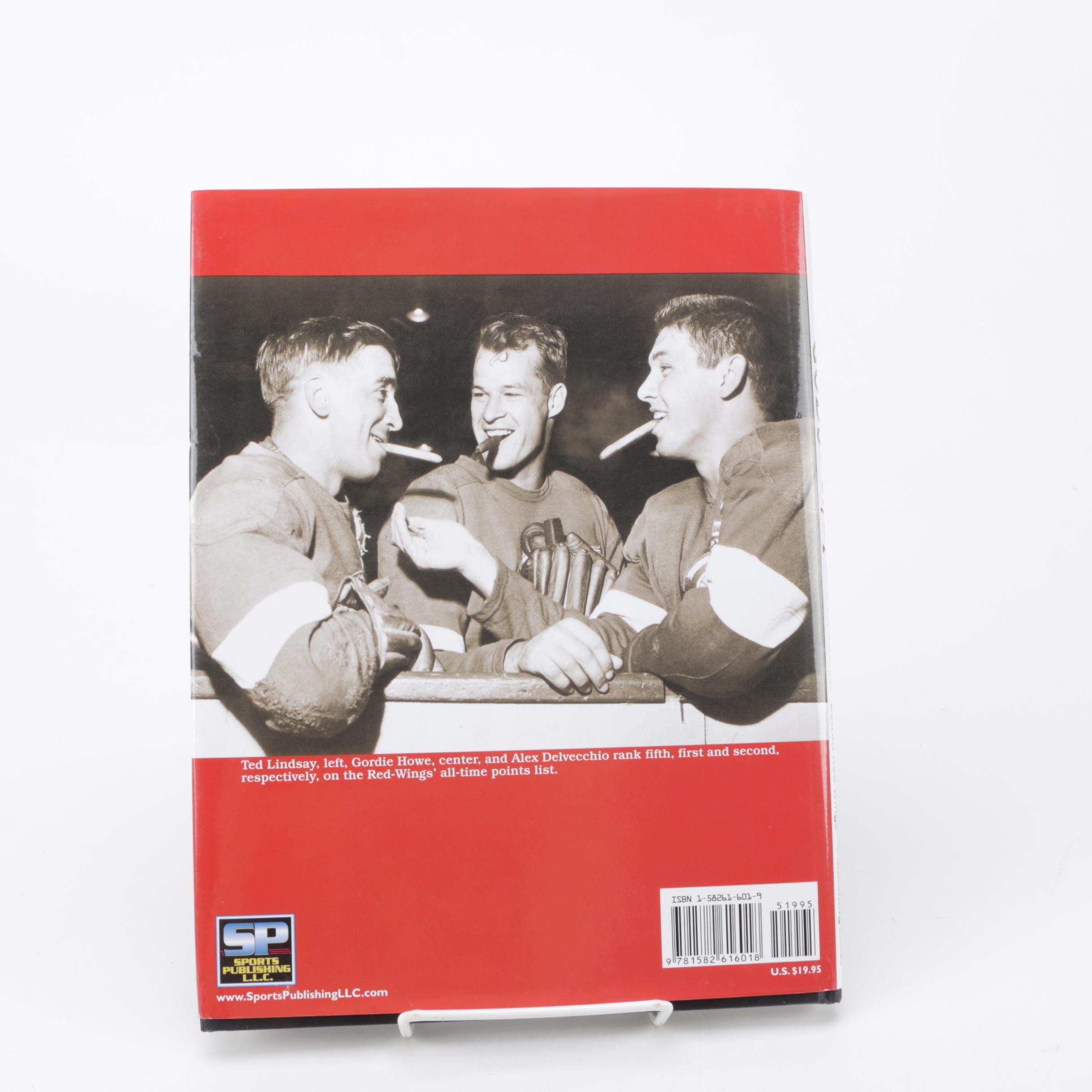 2003 "The Gods of Olympia Stadium: Legends of the Detroit Red Wings"