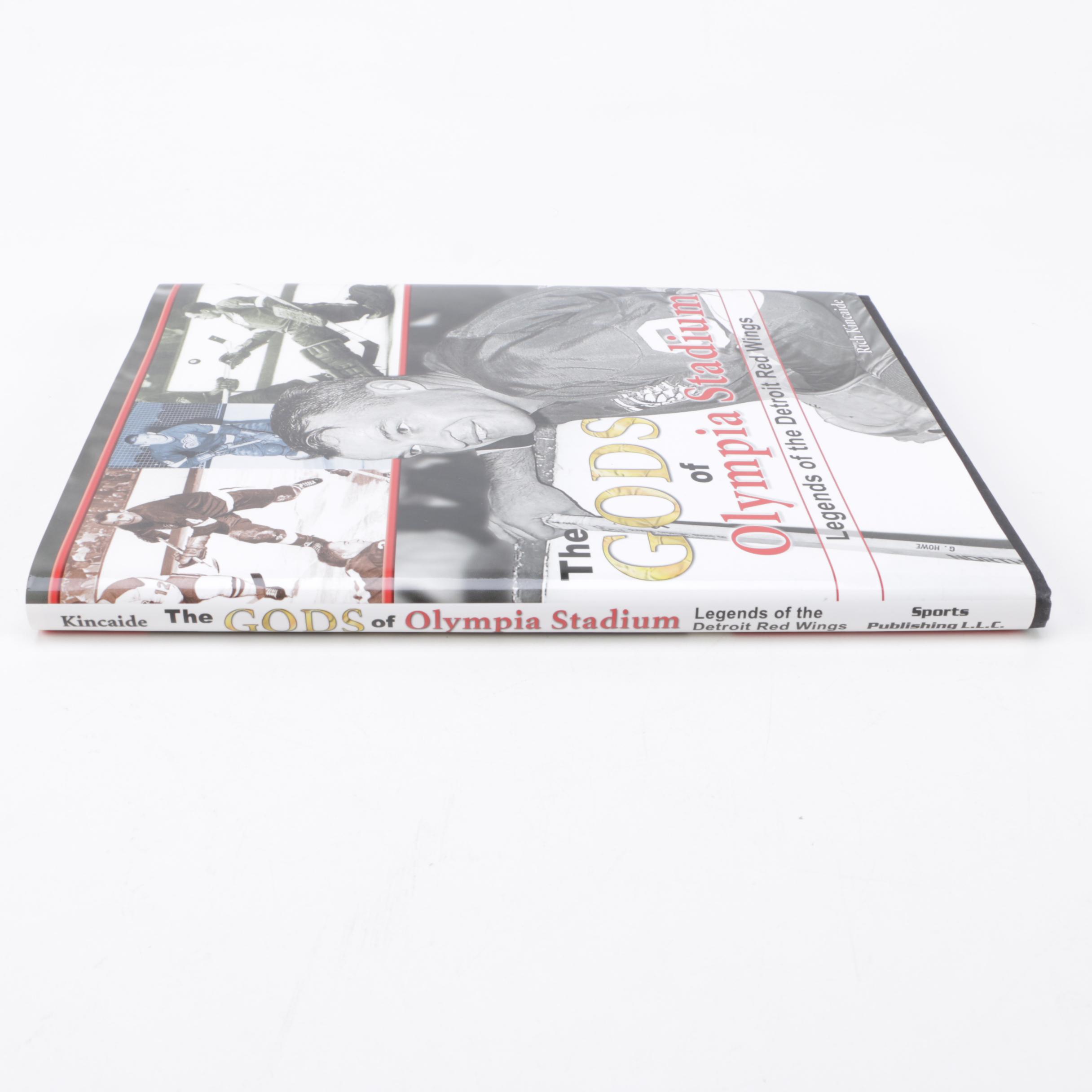 2003 "The Gods of Olympia Stadium: Legends of the Detroit Red Wings"